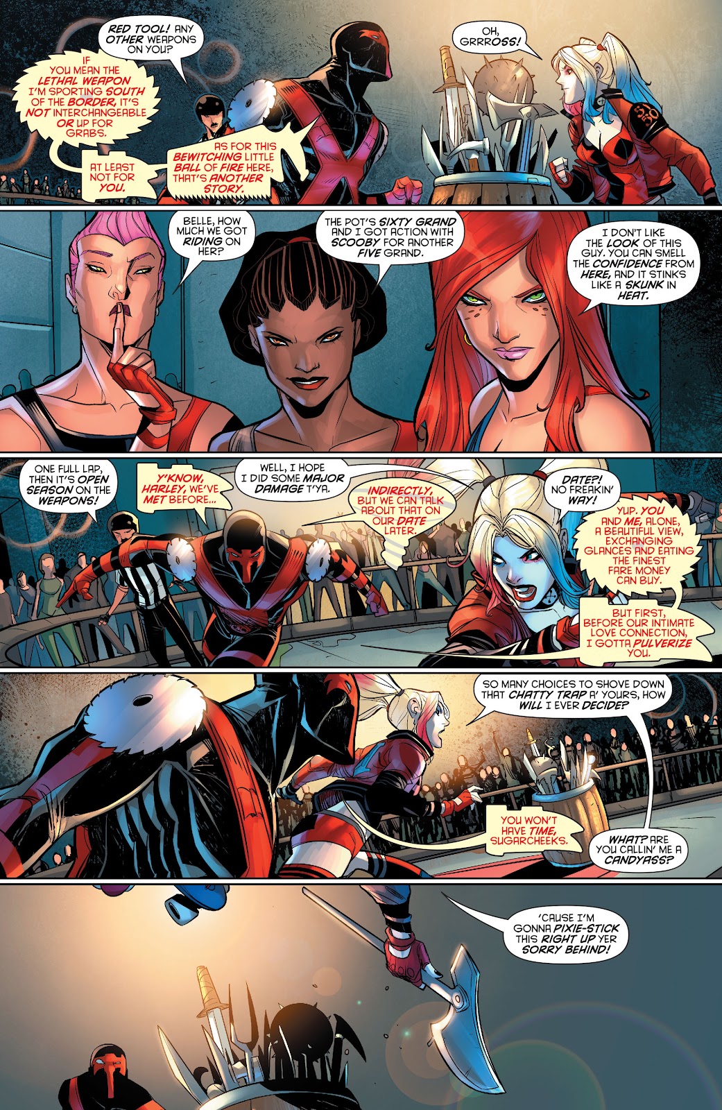 Harley Quinn (2014) issue 27 - Page 6