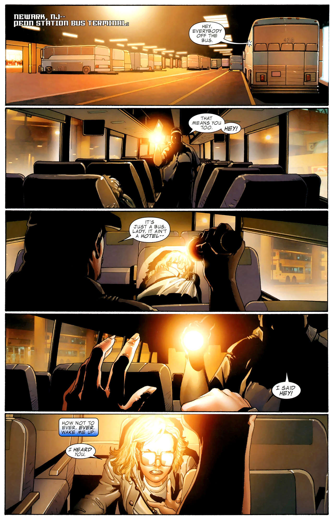 Read online The Invincible Iron Man (2008) comic -  Issue #14 - 9