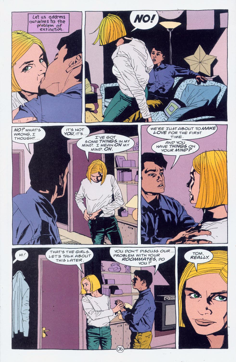 Read online The Minx comic -  Issue #1 - 7