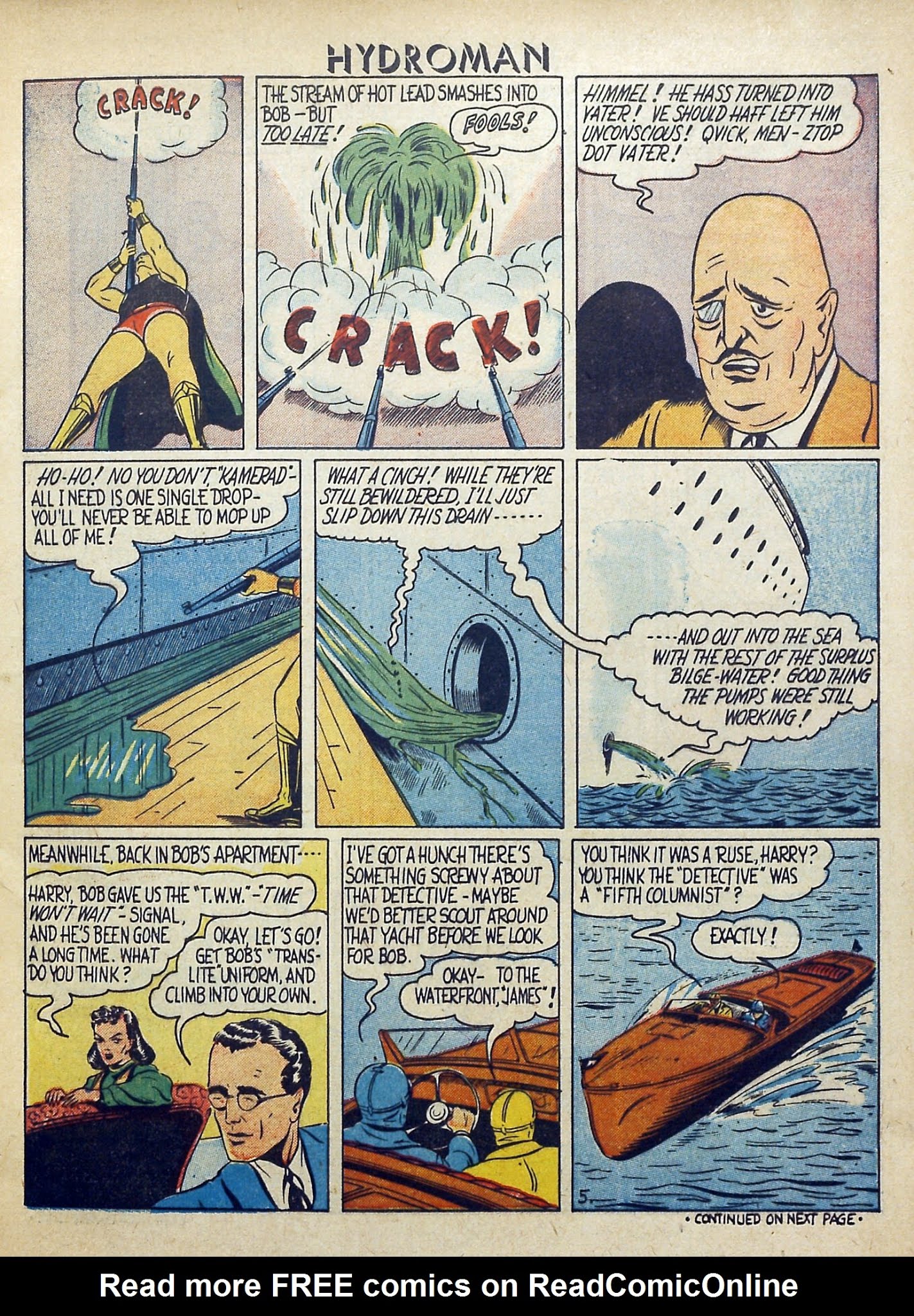 Read online Reg'lar Fellers Heroic Comics comic -  Issue #4 - 7