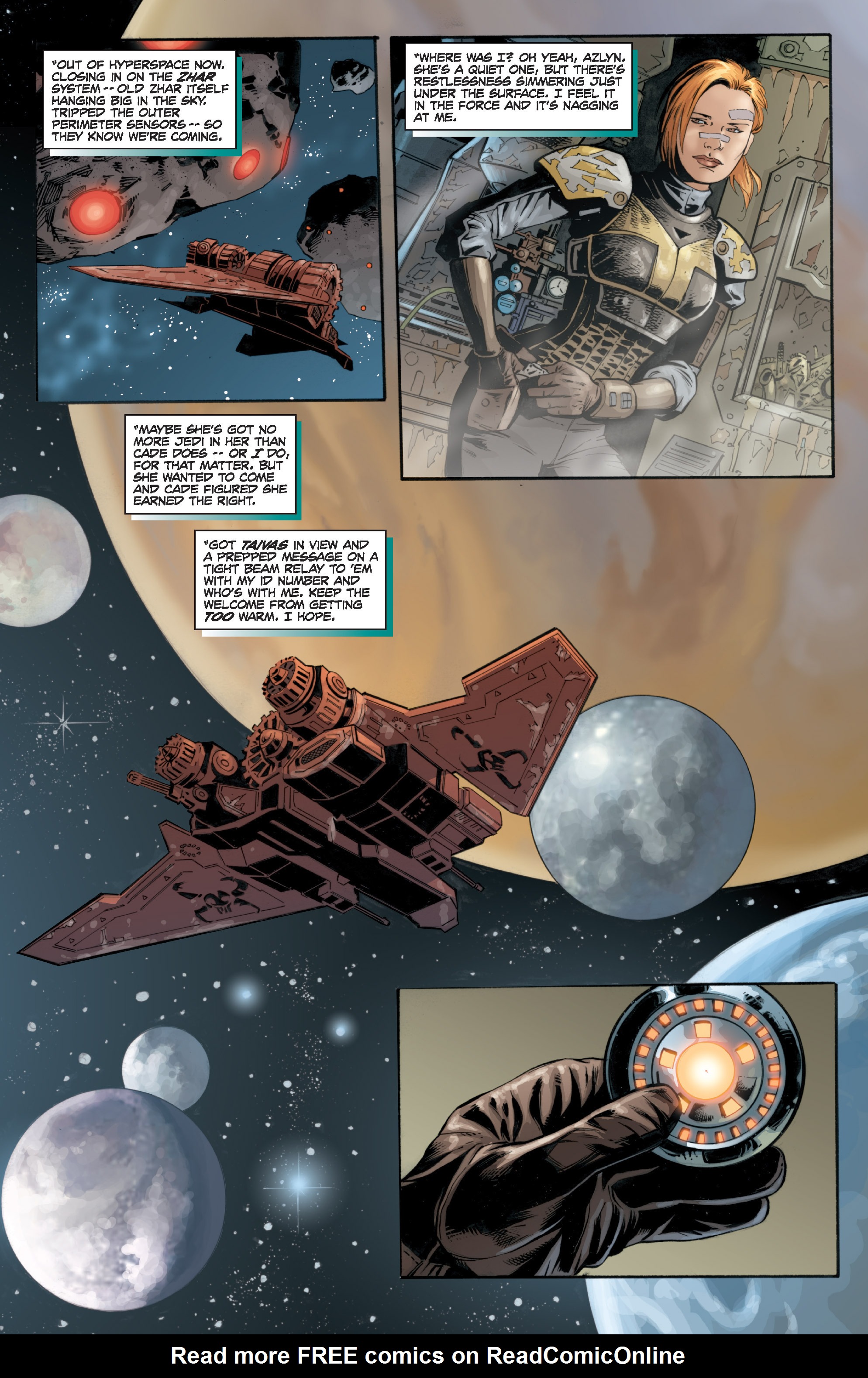 Read online Star Wars Legends: Legacy - Epic Collection comic -  Issue # TPB 2 (Part 2) - 52