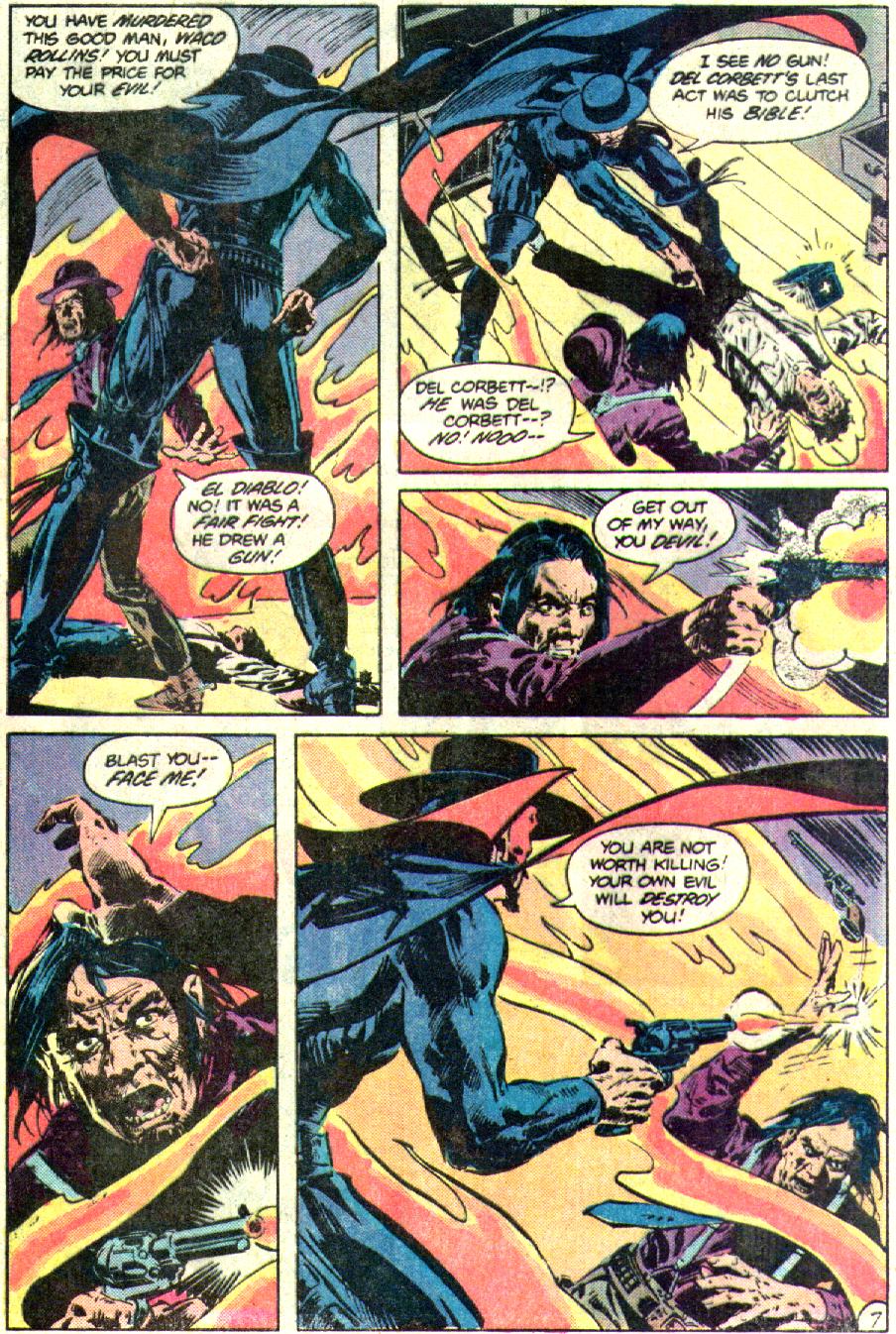 Read online Jonah Hex (1977) comic -  Issue #56 - 27