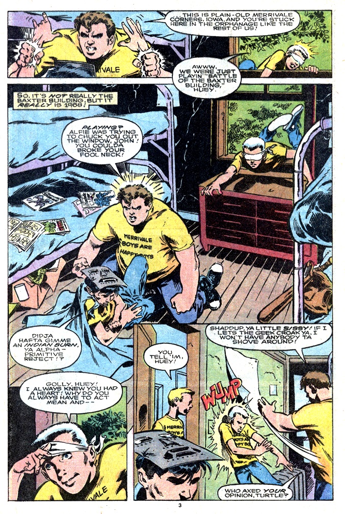 Read online Nth Man the Ultimate Ninja comic -  Issue #8 - 4