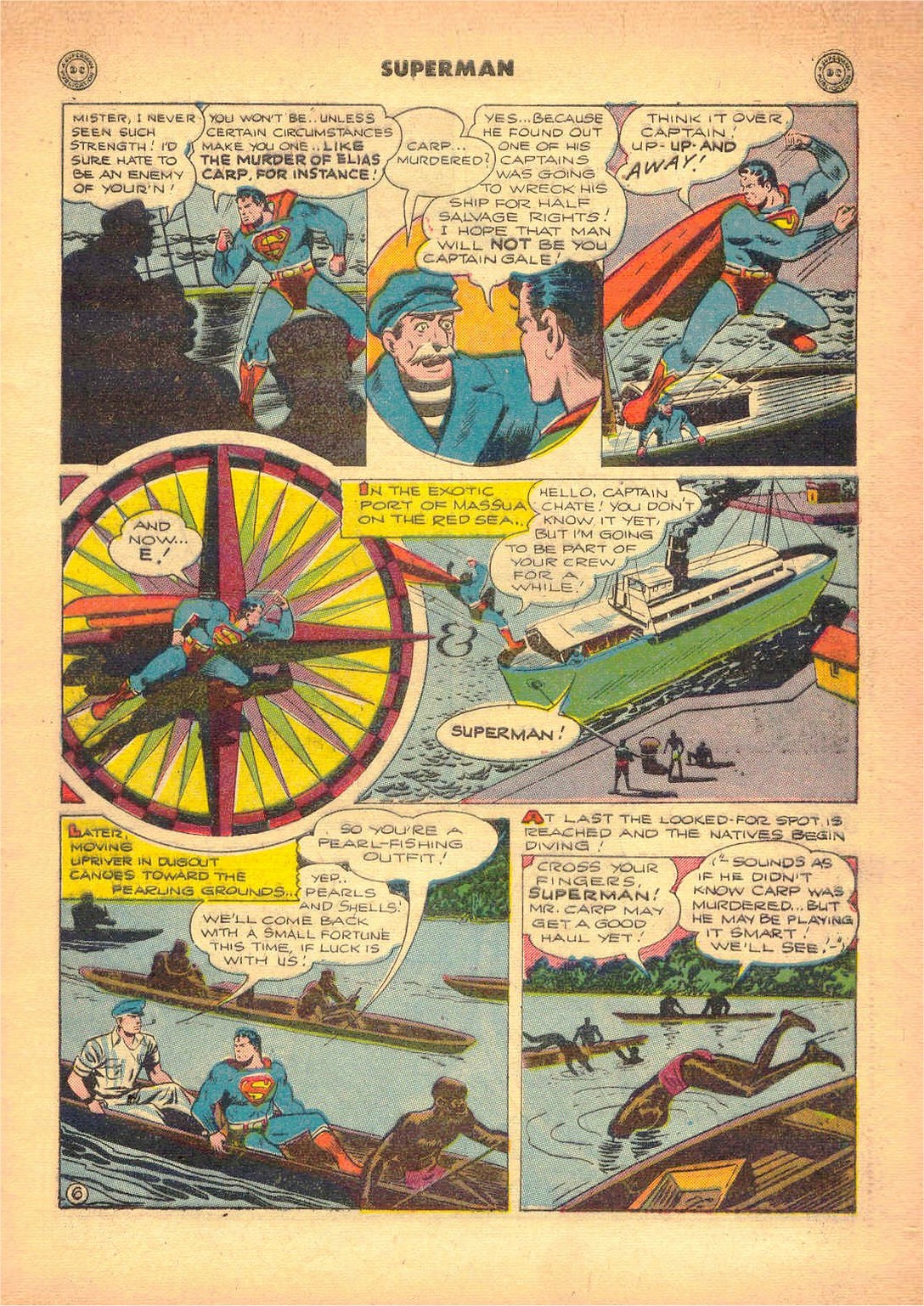Read online Superman (1939) comic -  Issue #33 - 44