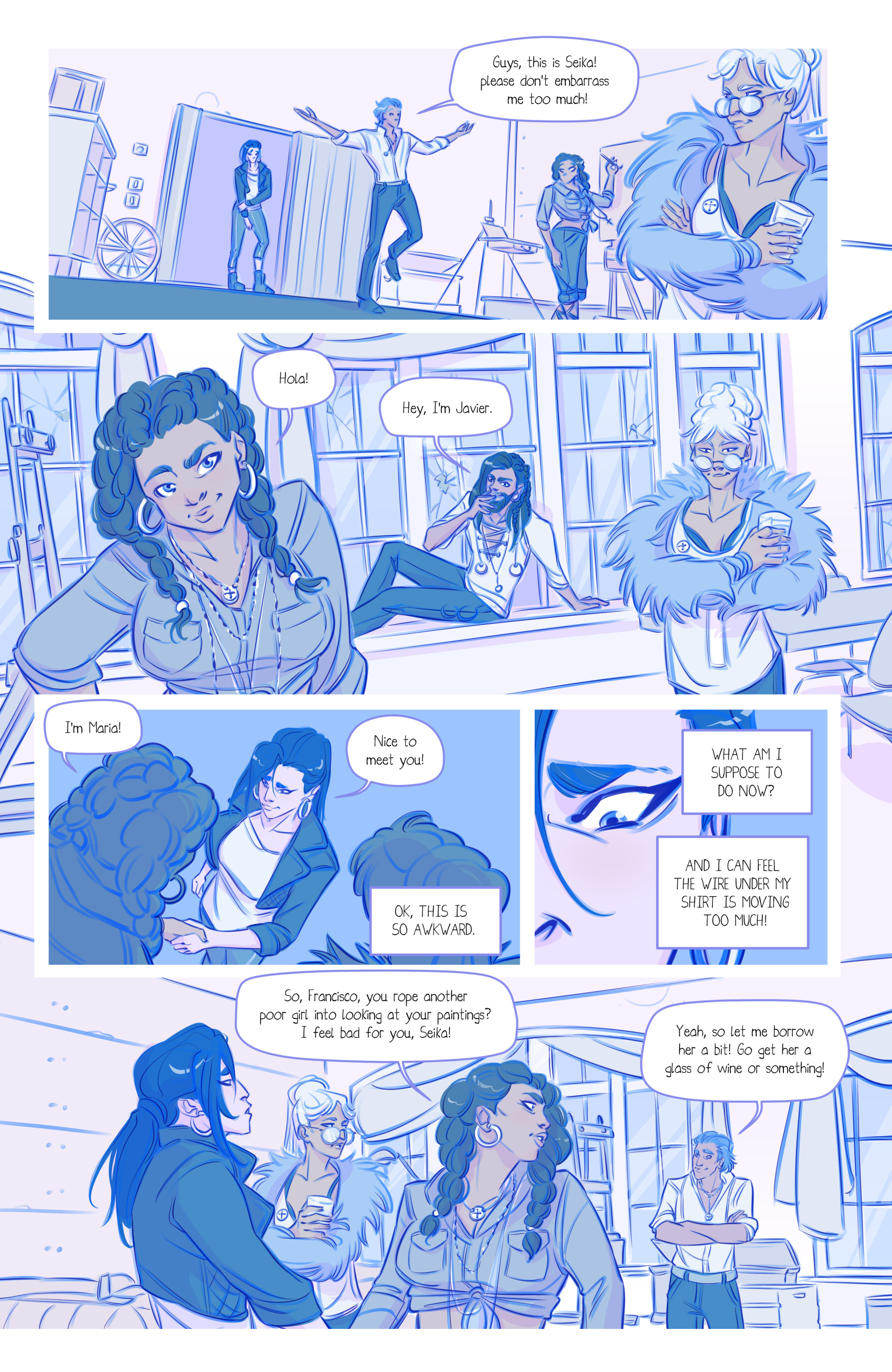 Read online Midnight Radio comic -  Issue # TPB - 44