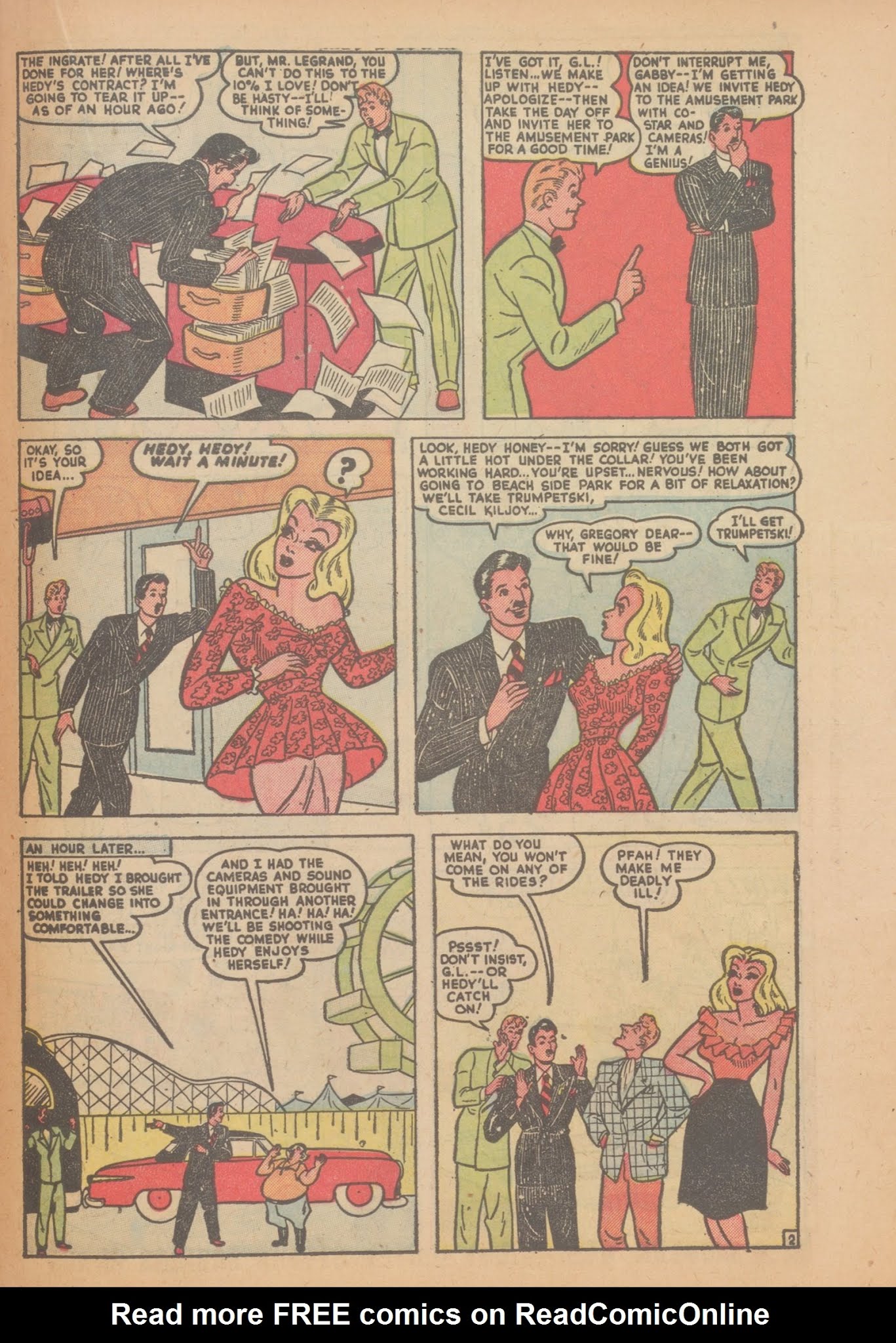 Read online Hedy De Vine Comics comic -  Issue #34 - 29