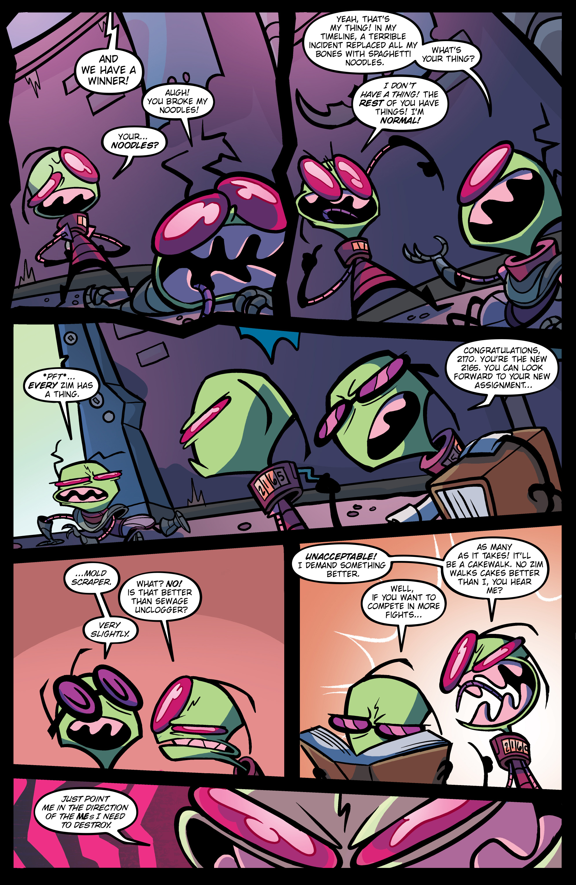 Read online Invader Zim comic -  Issue #47 - 16