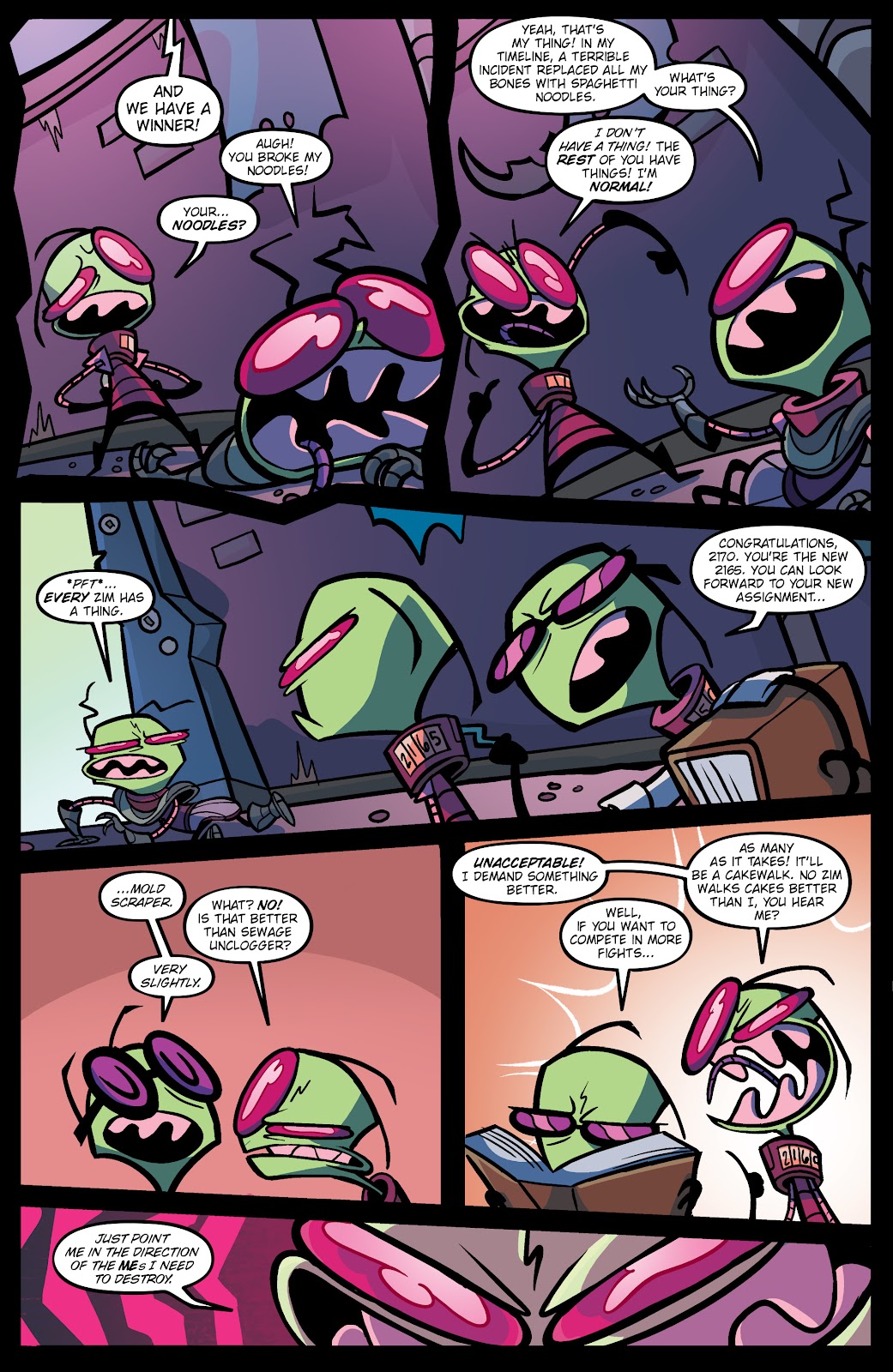 Invader Zim issue 47 - Page 16