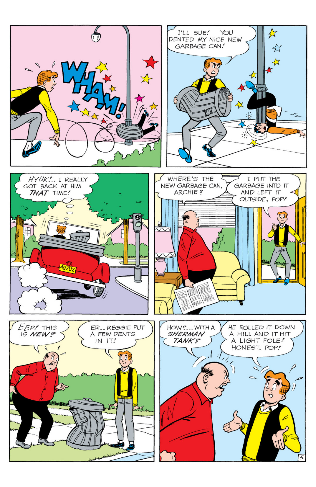 Read online Reggie: King of April Fools 2 comic -  Issue # TPB - 37