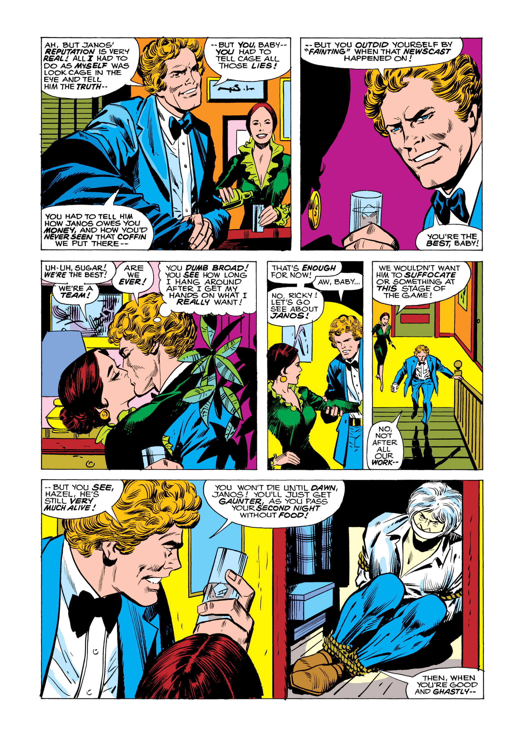 Read online Marvel Masterworks: Luke Cage, Power Man comic -  Issue # TPB 2 (Part 2) - 93