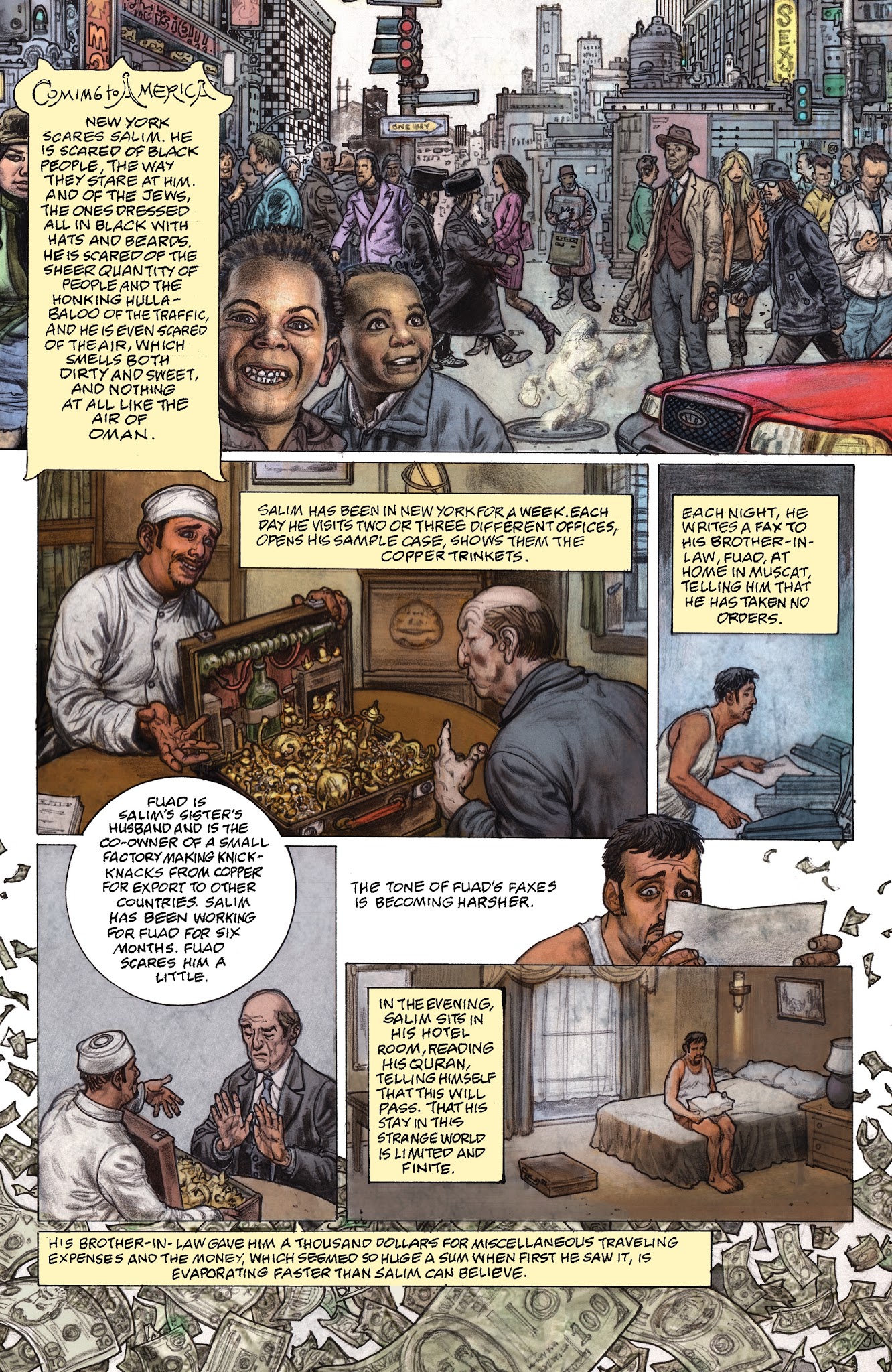 Read online American Gods: Shadows comic -  Issue #8 - 14