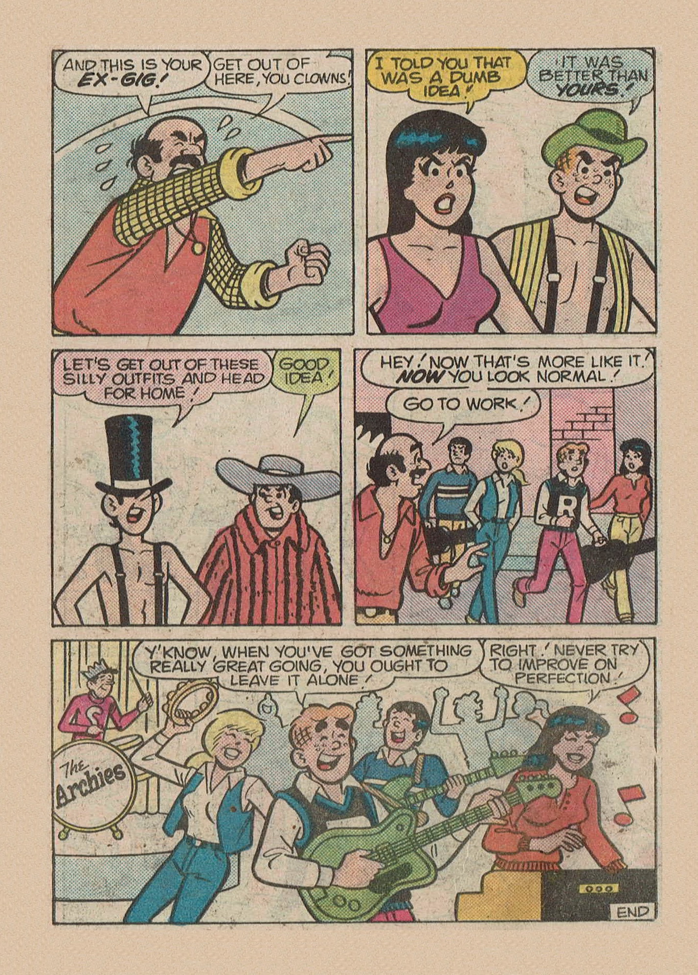 Read online Archie Annual Digest Magazine comic -  Issue #52 - 42