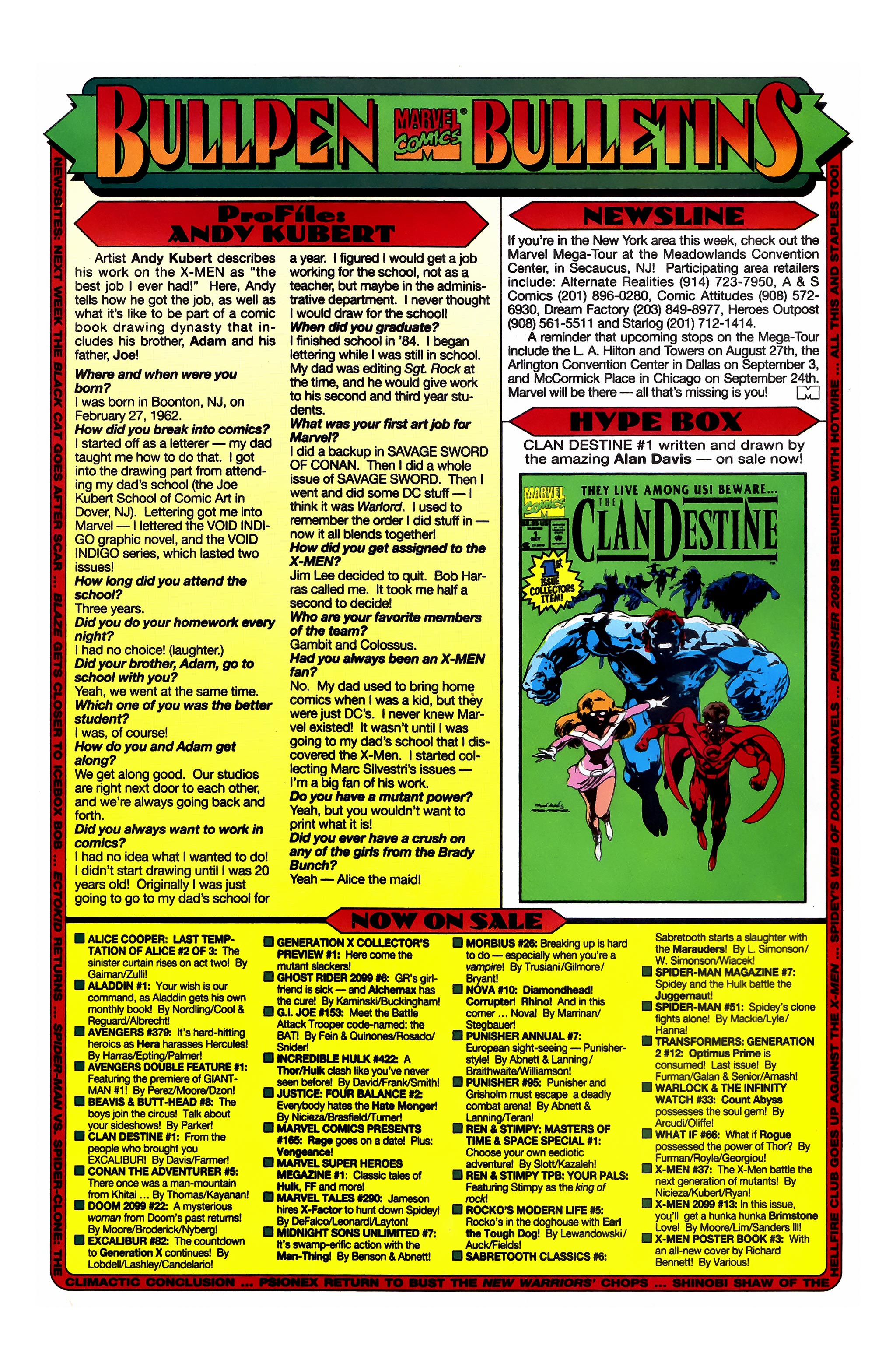 Read online X-Men 2099 comic -  Issue #13 - 25