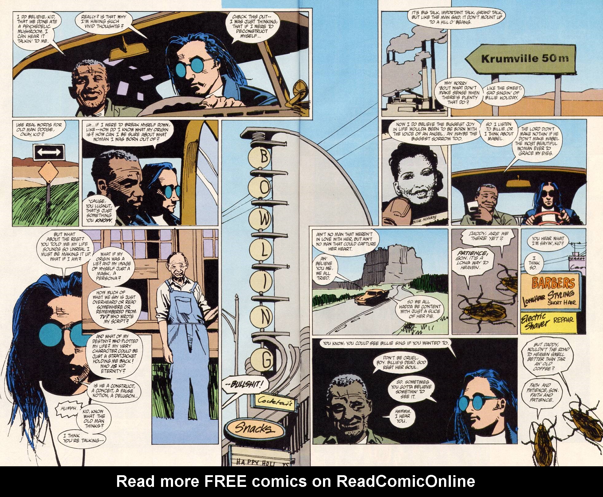 Read online Kid Eternity (1993) comic -  Issue #4 - 10