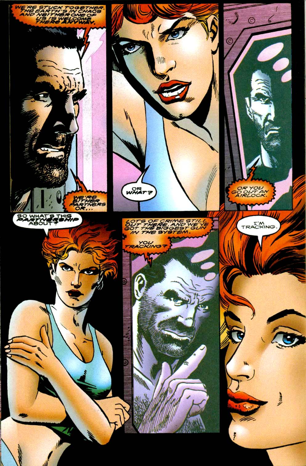 Punisher 2099 Issue #34 #34 - English 21