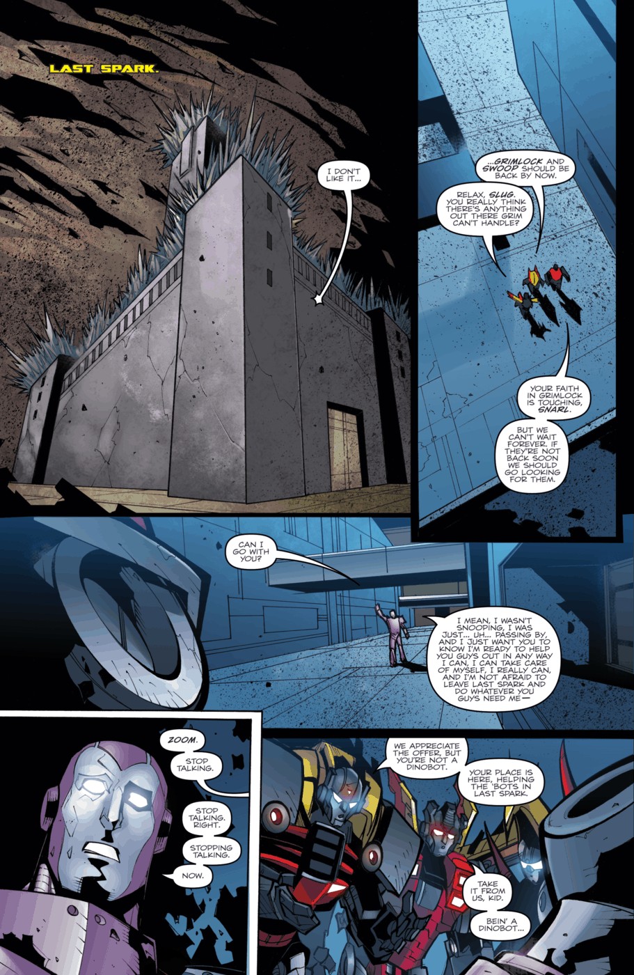 Read online Transformers Prime: Beast Hunters comic -  Issue #4 - 3