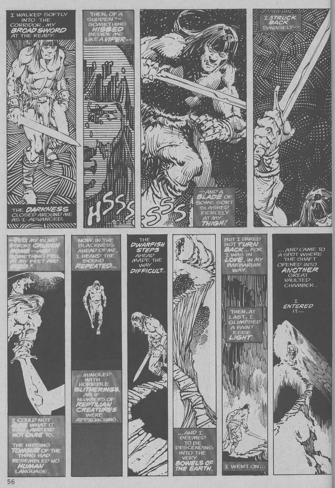 Read online The Savage Sword Of Conan comic -  Issue #6 - 48