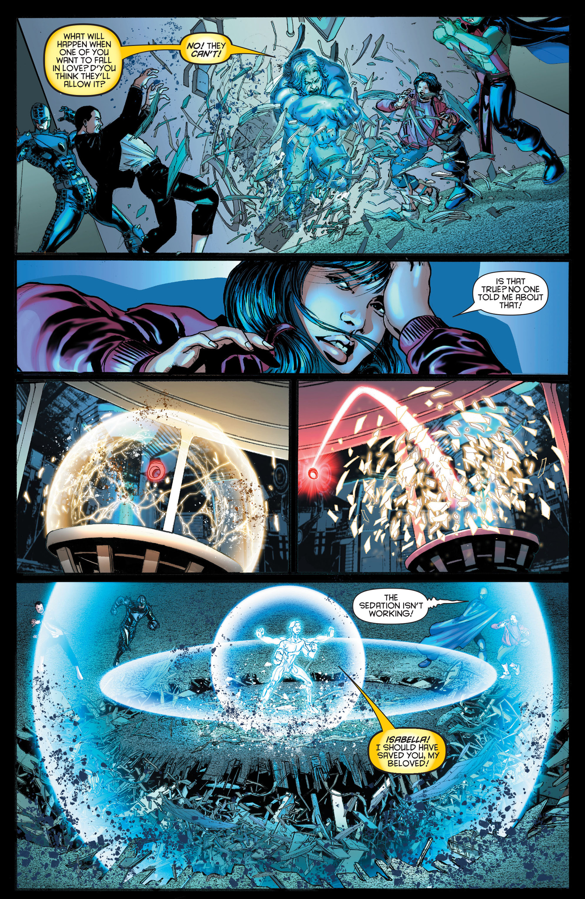 Read online Stormwatch (2011) comic -  Issue #9 - 18