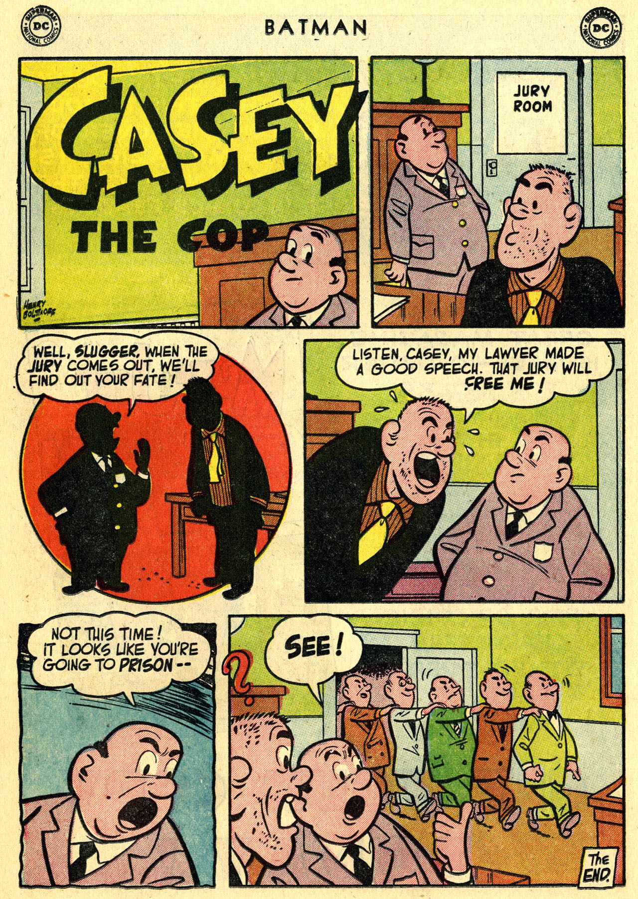 Read online Batman (1940) comic -  Issue #83 - 28