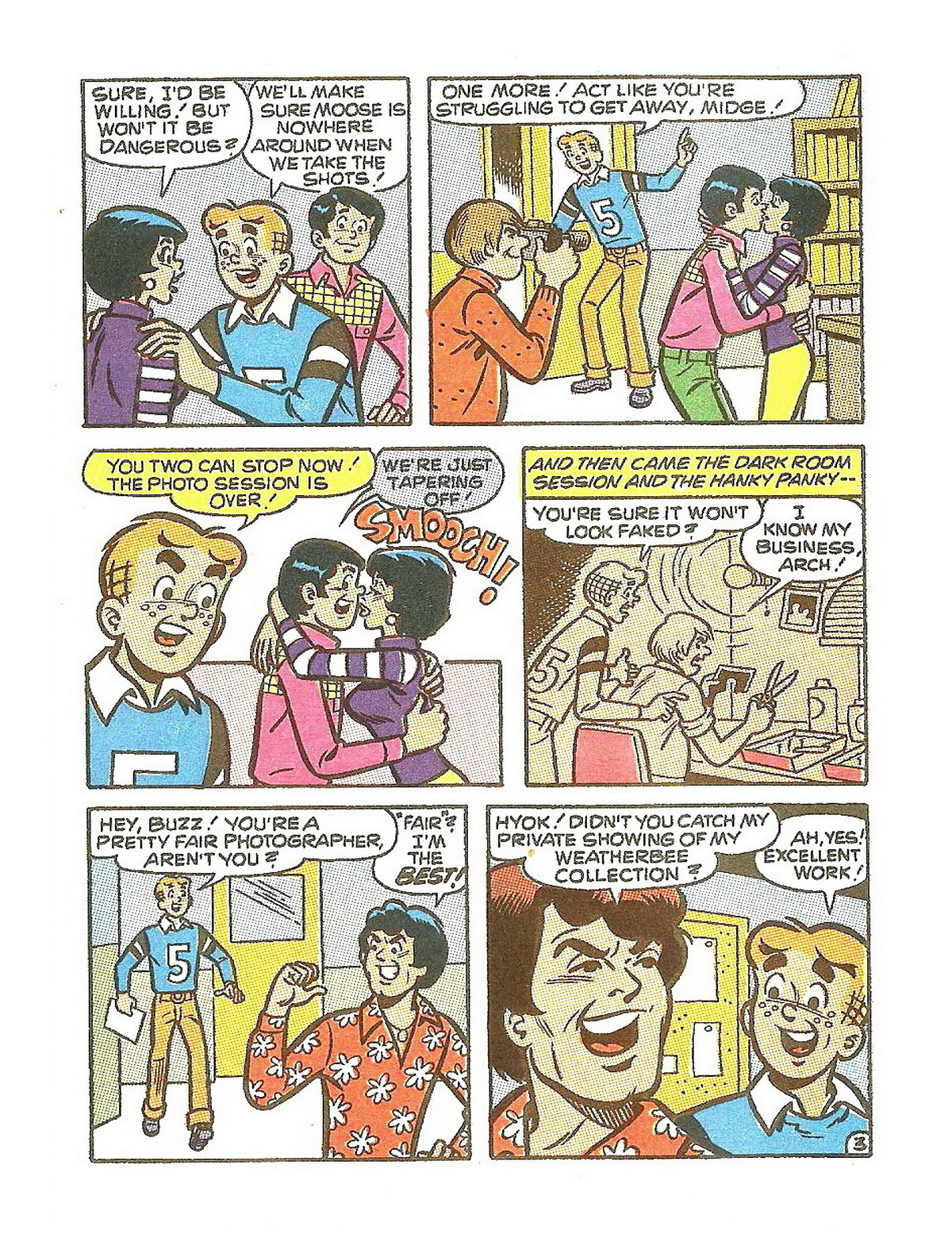 Read online Betty and Veronica Digest Magazine comic -  Issue #29 - 53