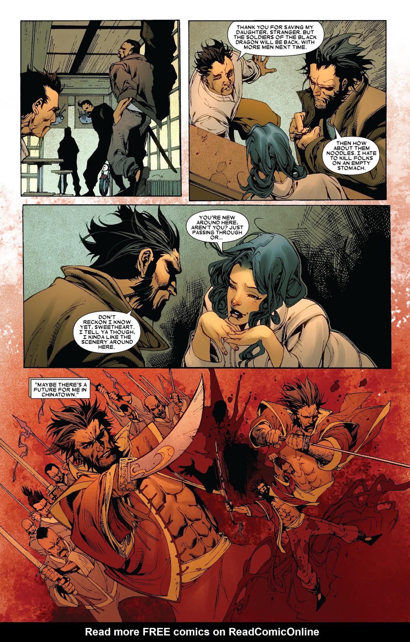 Read online Wolverine: Manifest Destiny comic -  Issue #2 - 20