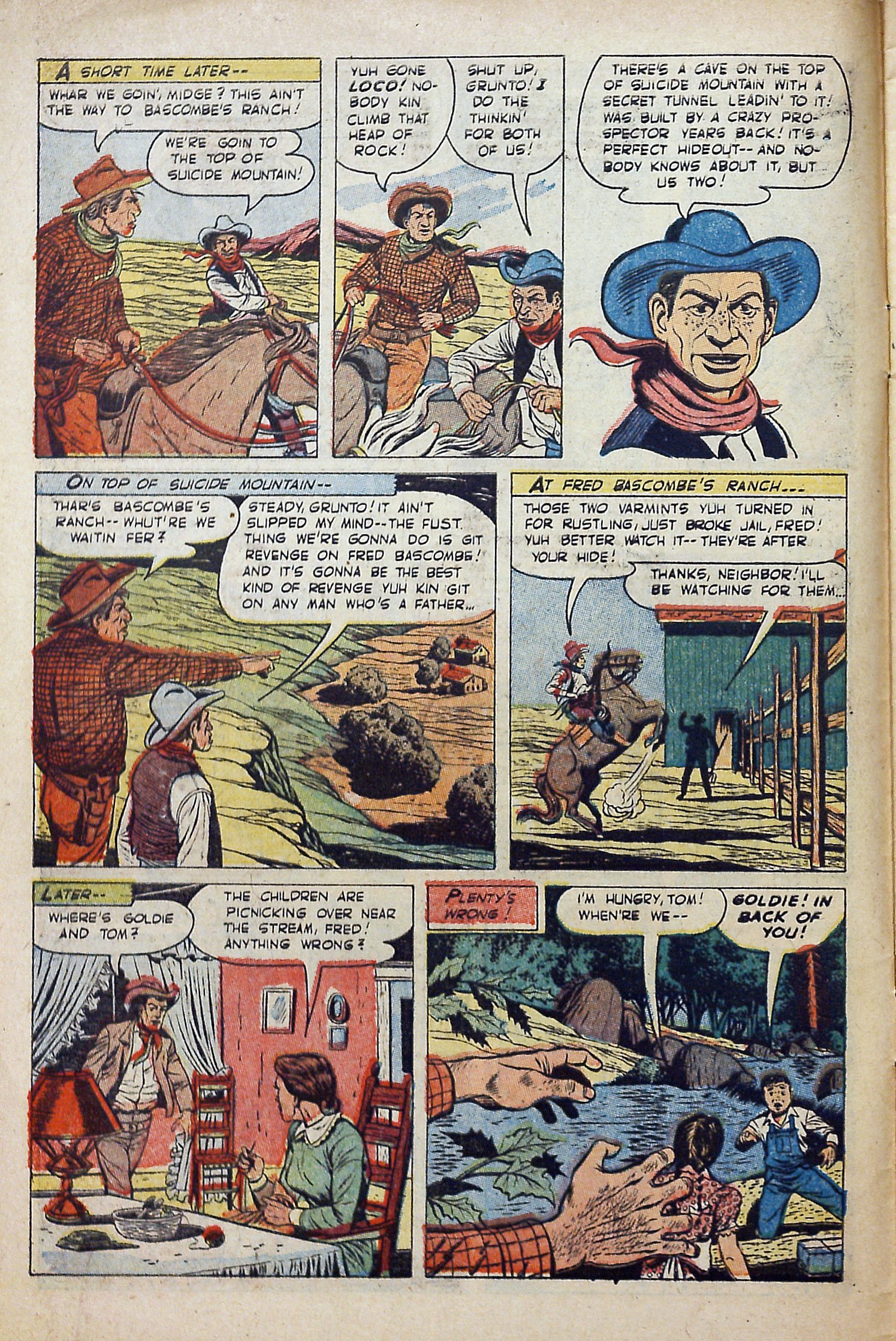 Read online Billy the Kid Adventure Magazine comic -  Issue #14 - 6