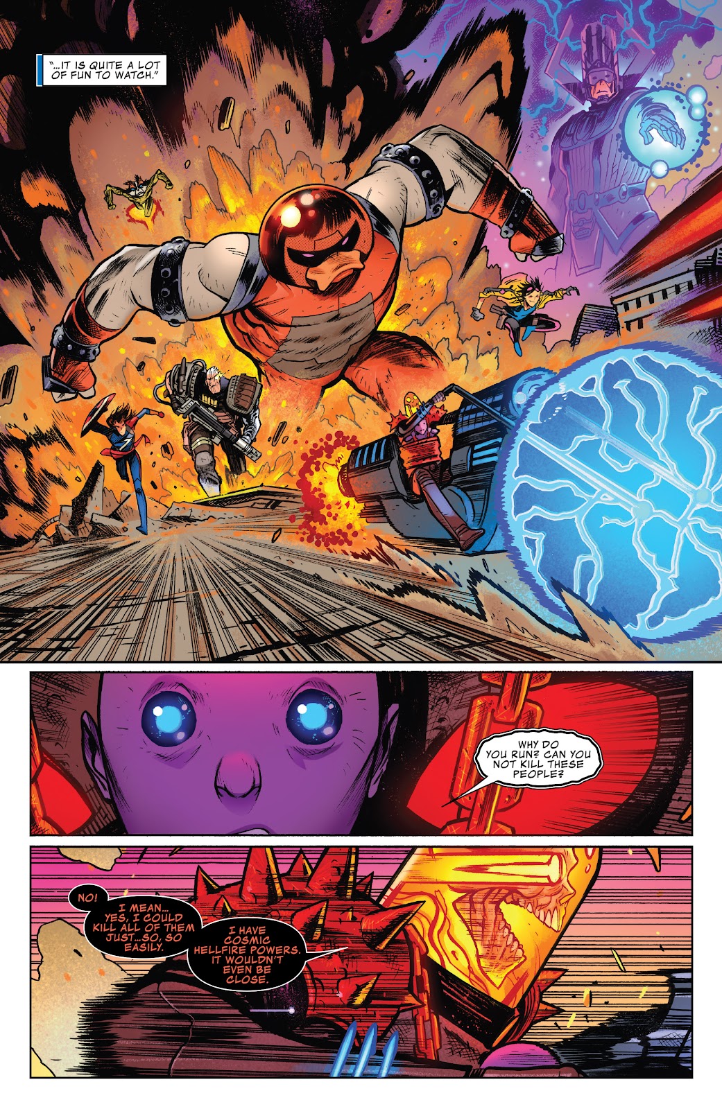 Cosmic Ghost Rider issue TPB - Page 49