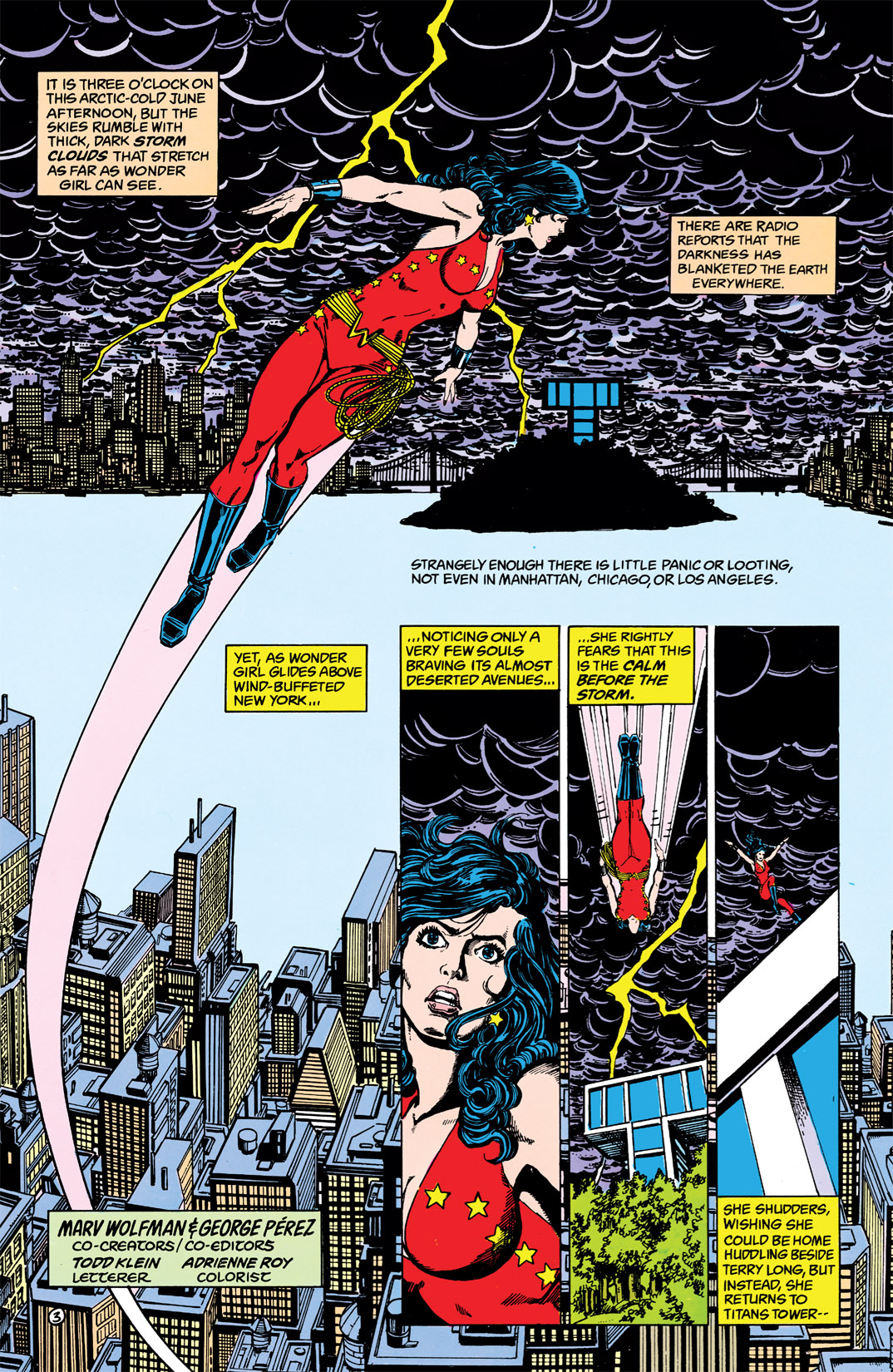 Read online The New Teen Titans (1984) comic -  Issue #2 - 4