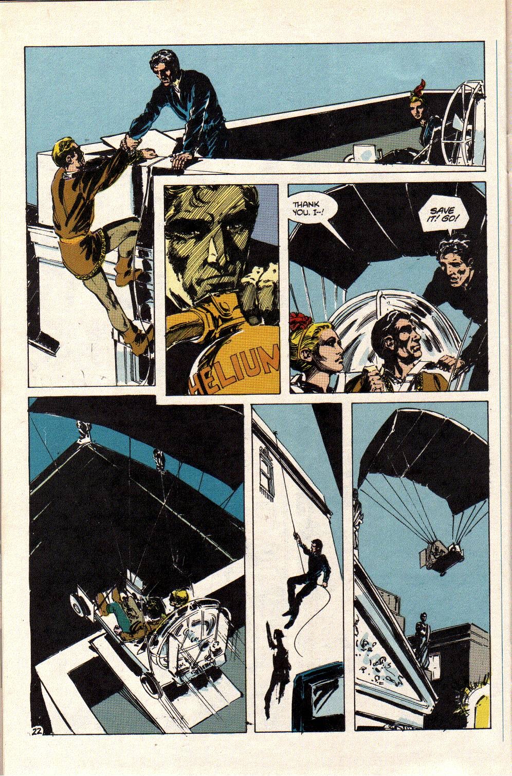 Read online Jon Sable, Freelance comic -  Issue #14 - 26