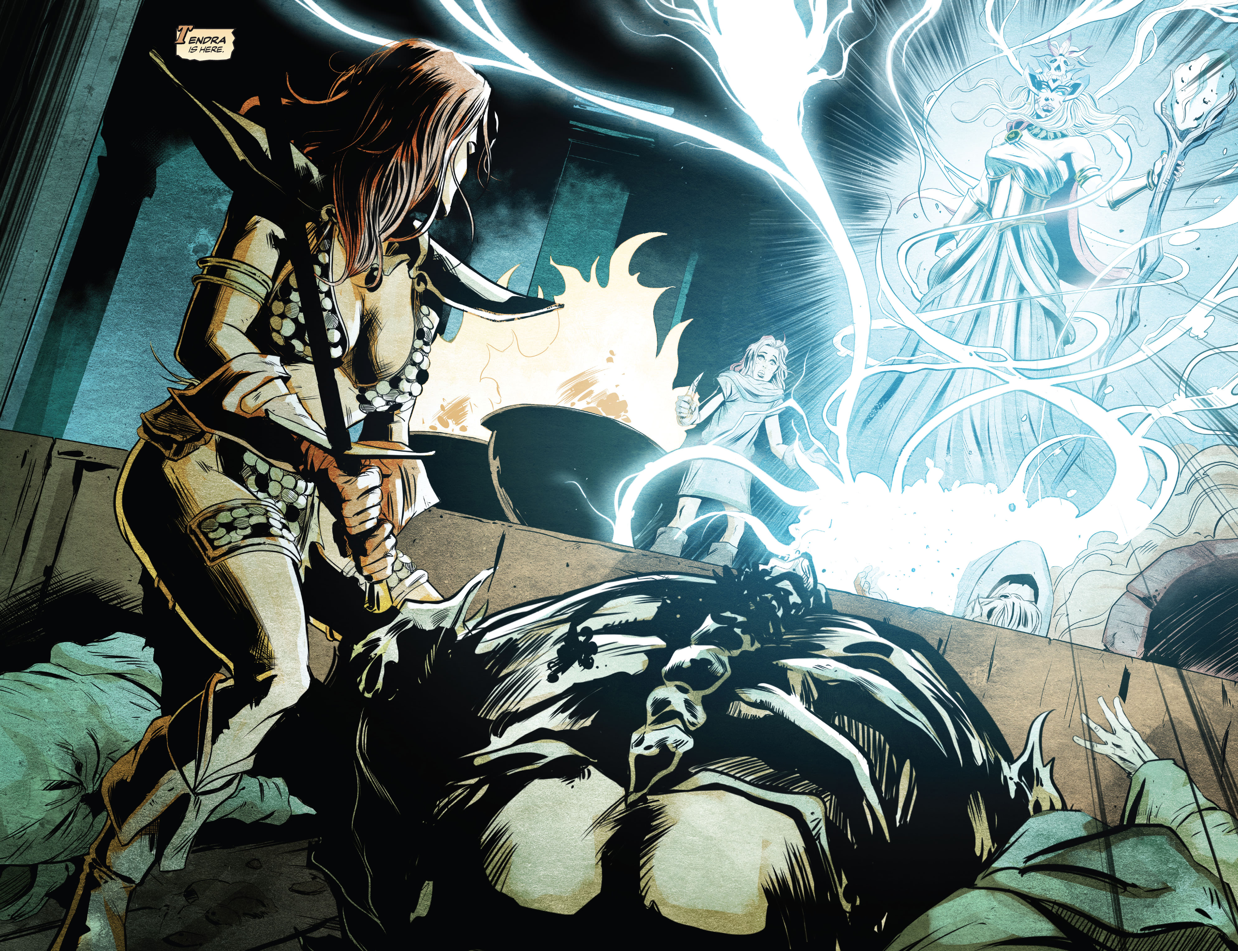 Read online Unbreakable Red Sonja comic -  Issue #4 - 20