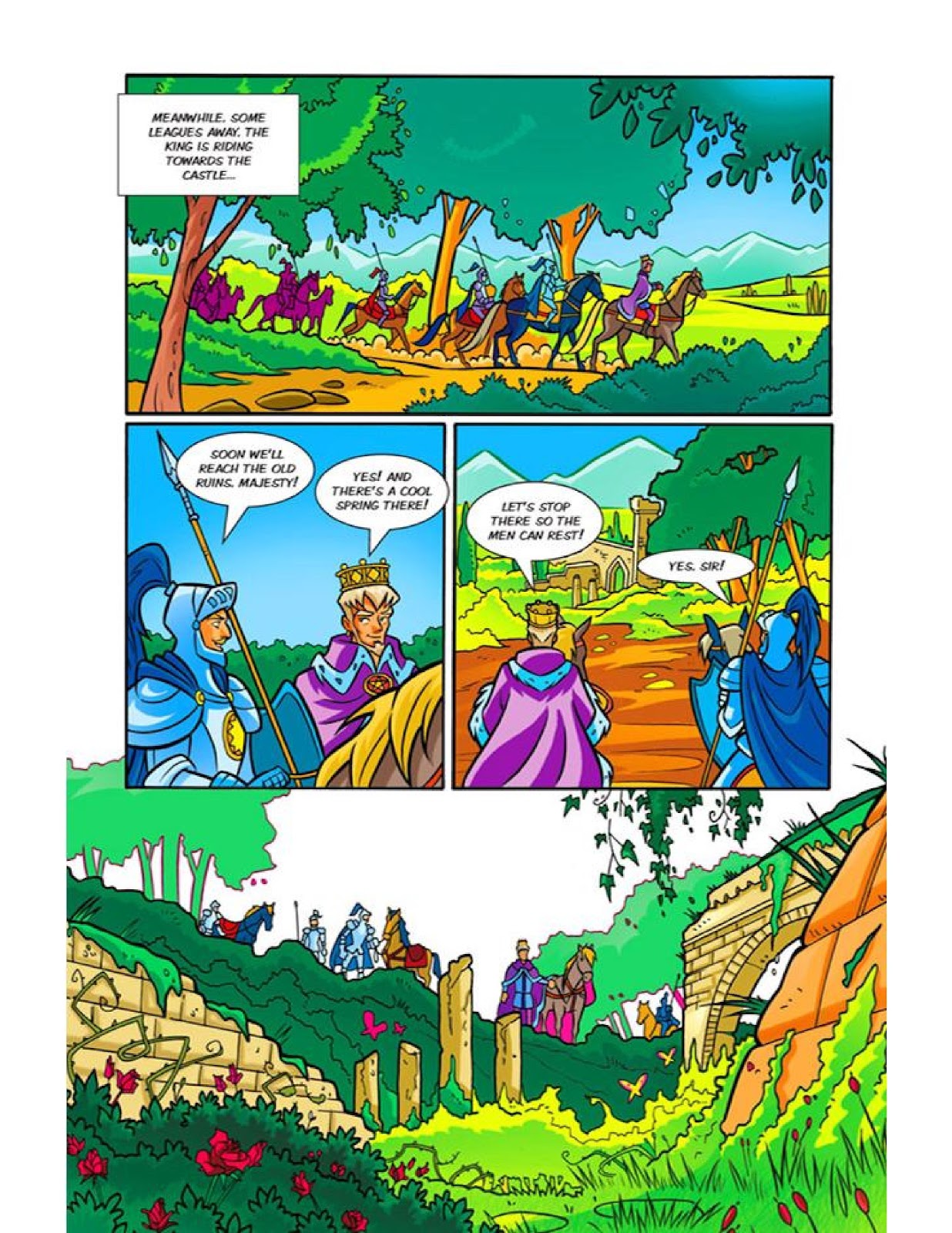 Winx Club Comic issue 49 - Page 28