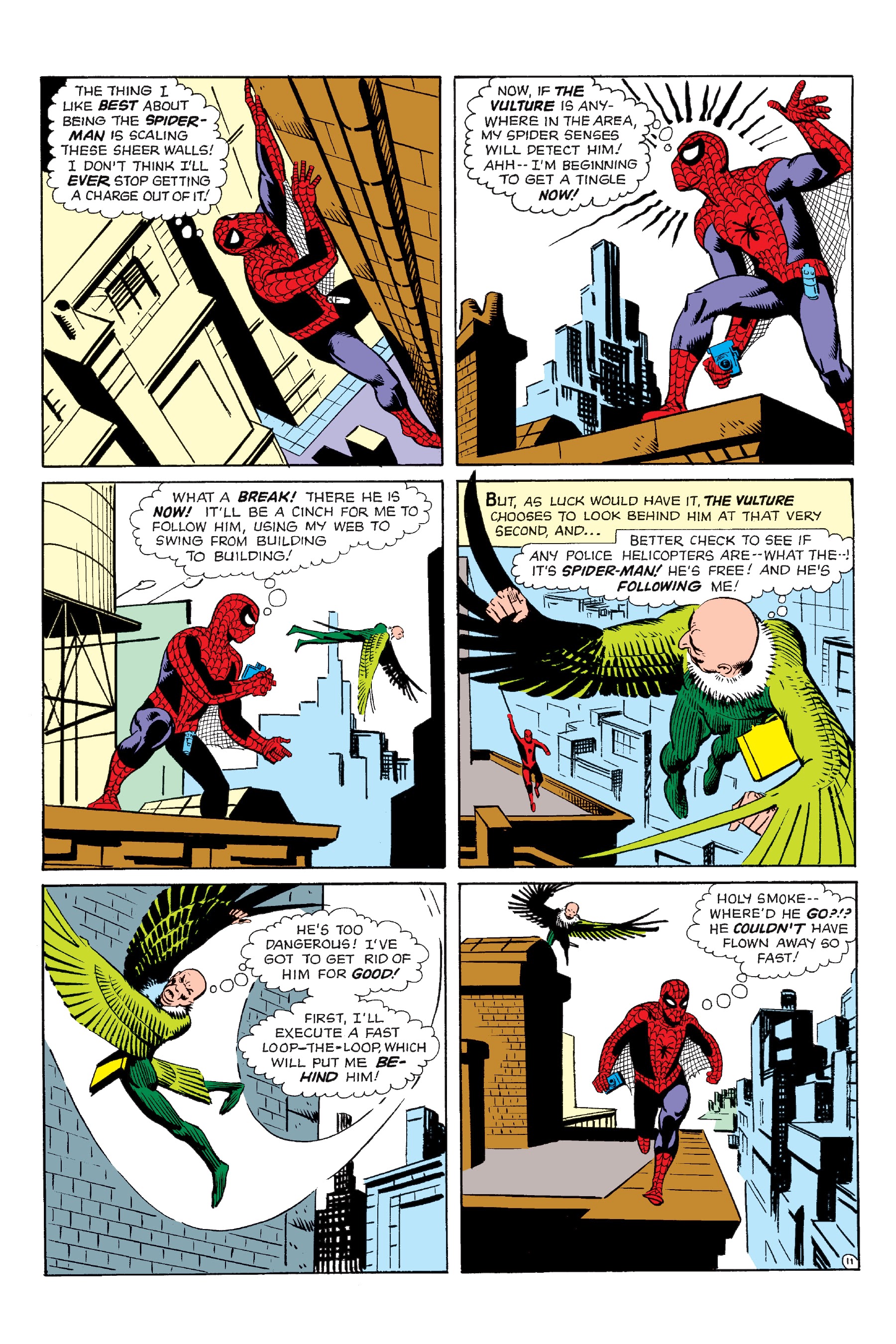 Read online Mighty Marvel Masterworks: The Amazing Spider-Man comic -  Issue # TPB 1 (Part 1) - 55