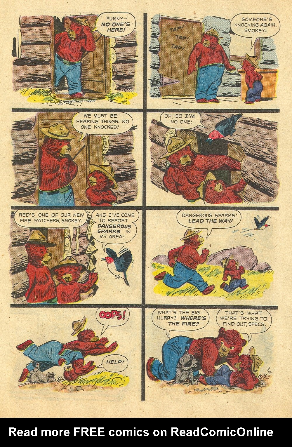 Read online Four Color Comics comic -  Issue #708 - 26