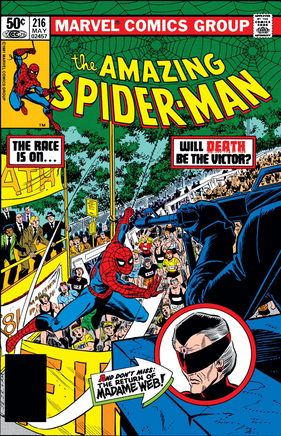 Read online The Amazing Spider-Man (1963) comic -  Issue #216 - 1