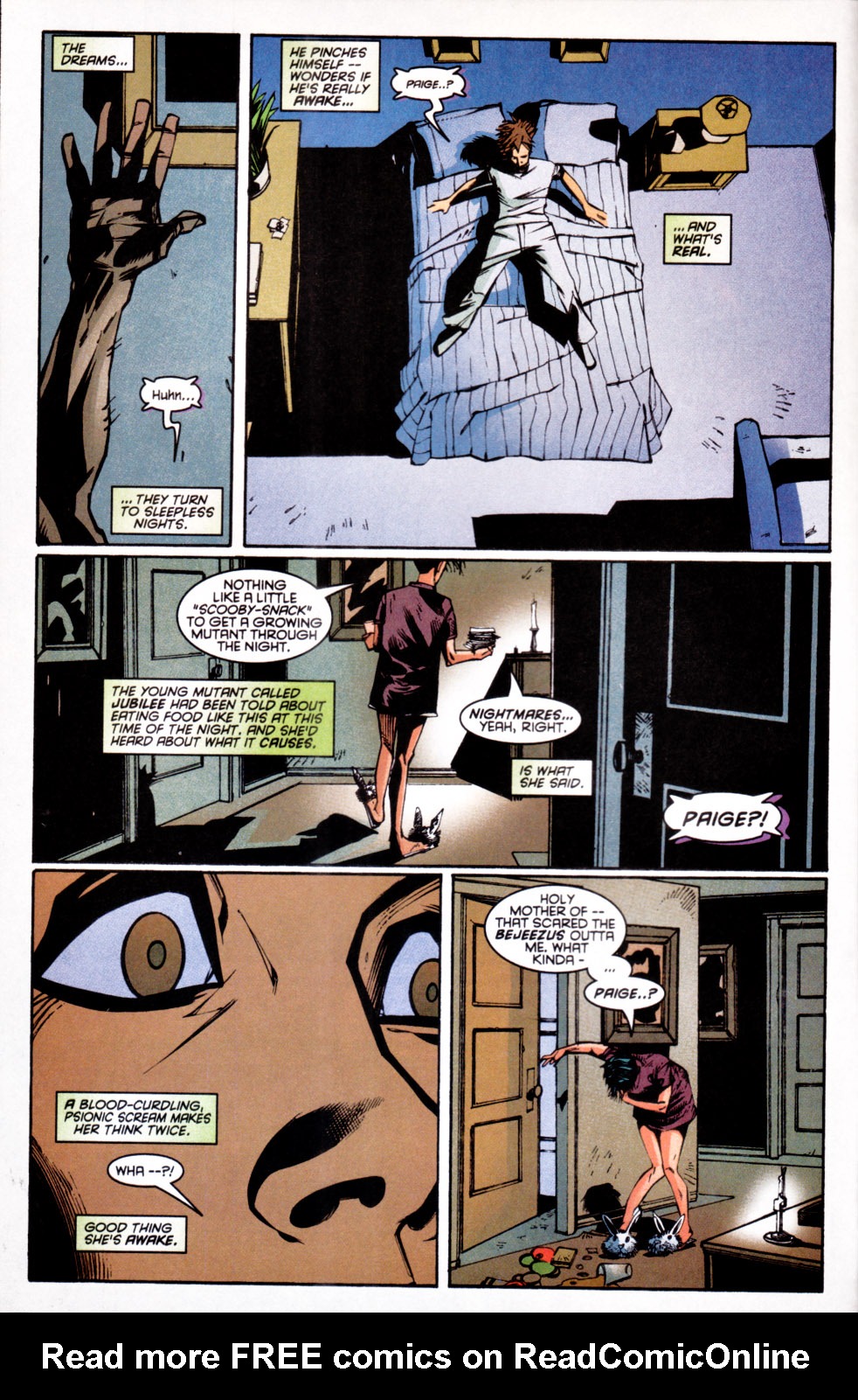 Read online Generation X comic -  Issue # _Annual 4 - 8