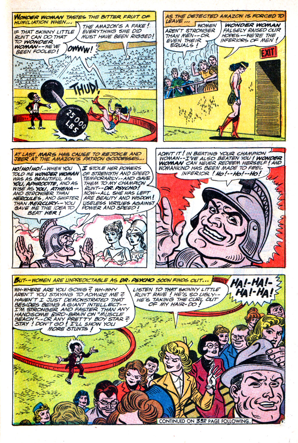 Read online Wonder Woman (1942) comic -  Issue #160 - 25