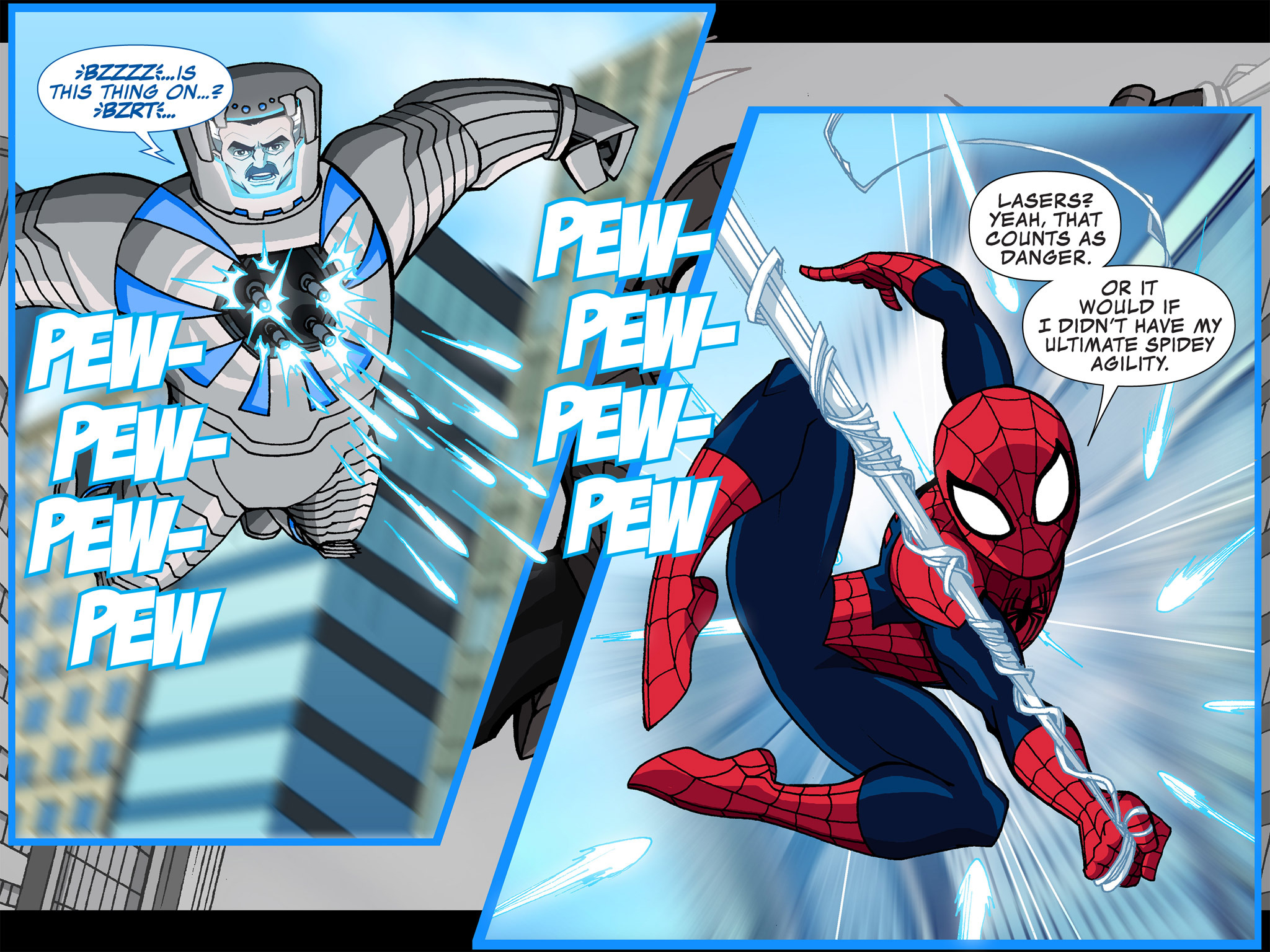 Read online Ultimate Spider-Man (Infinite Comics) (2015) comic -  Issue #4 - 24