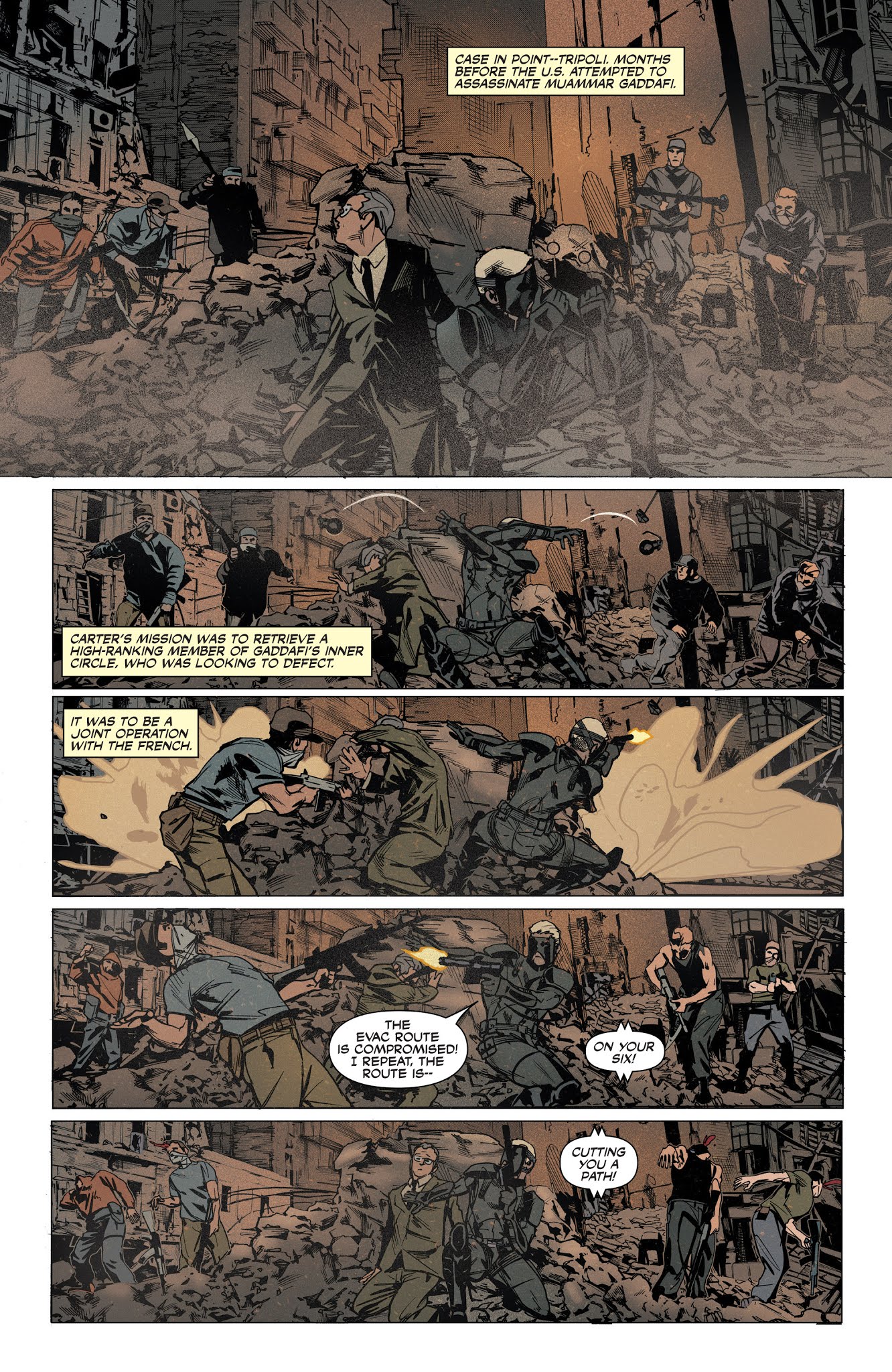 Read online The Dead Hand comic -  Issue #2 - 4