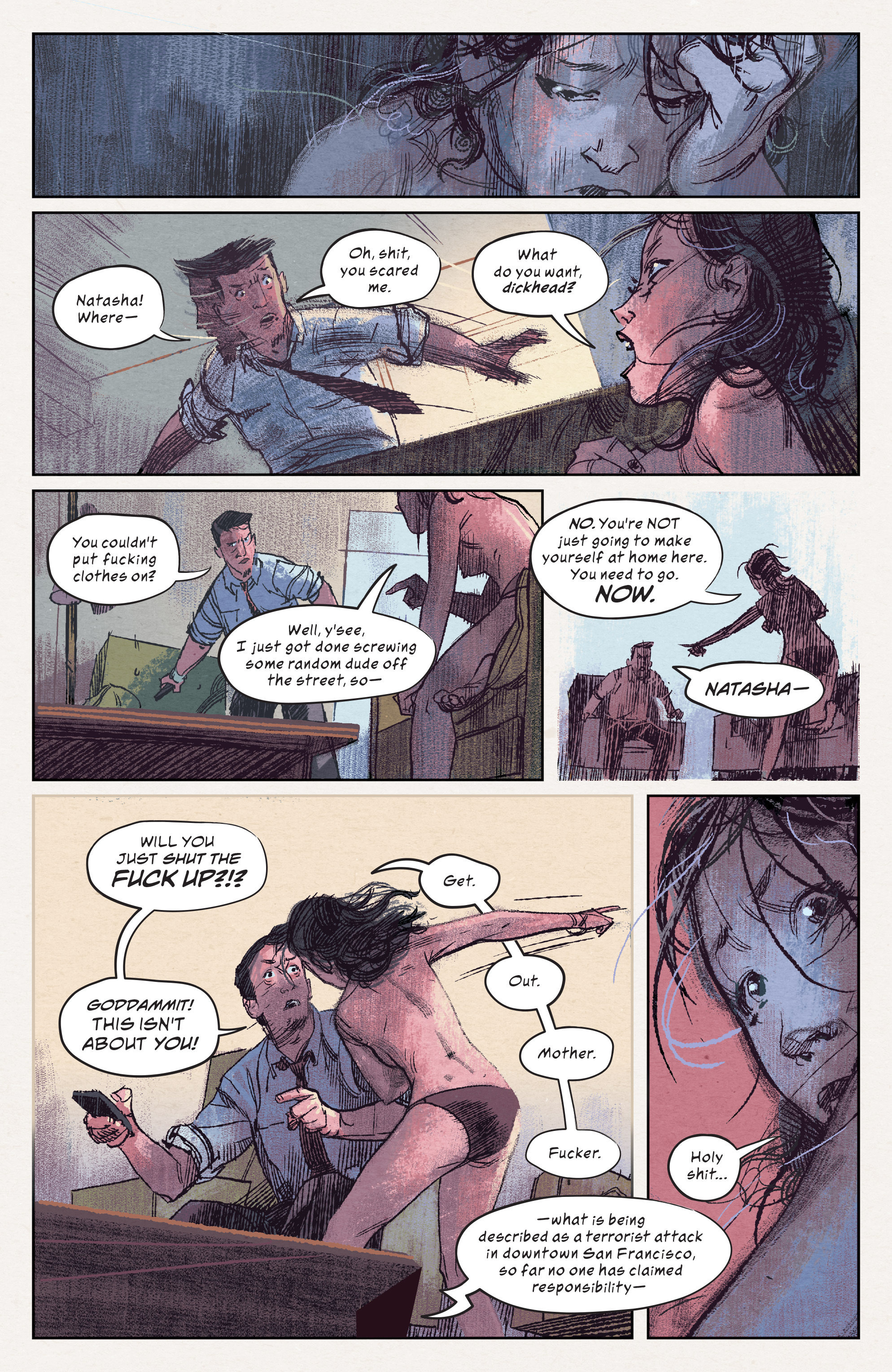 Read online The Bunker (2014) comic -  Issue #4 - 18