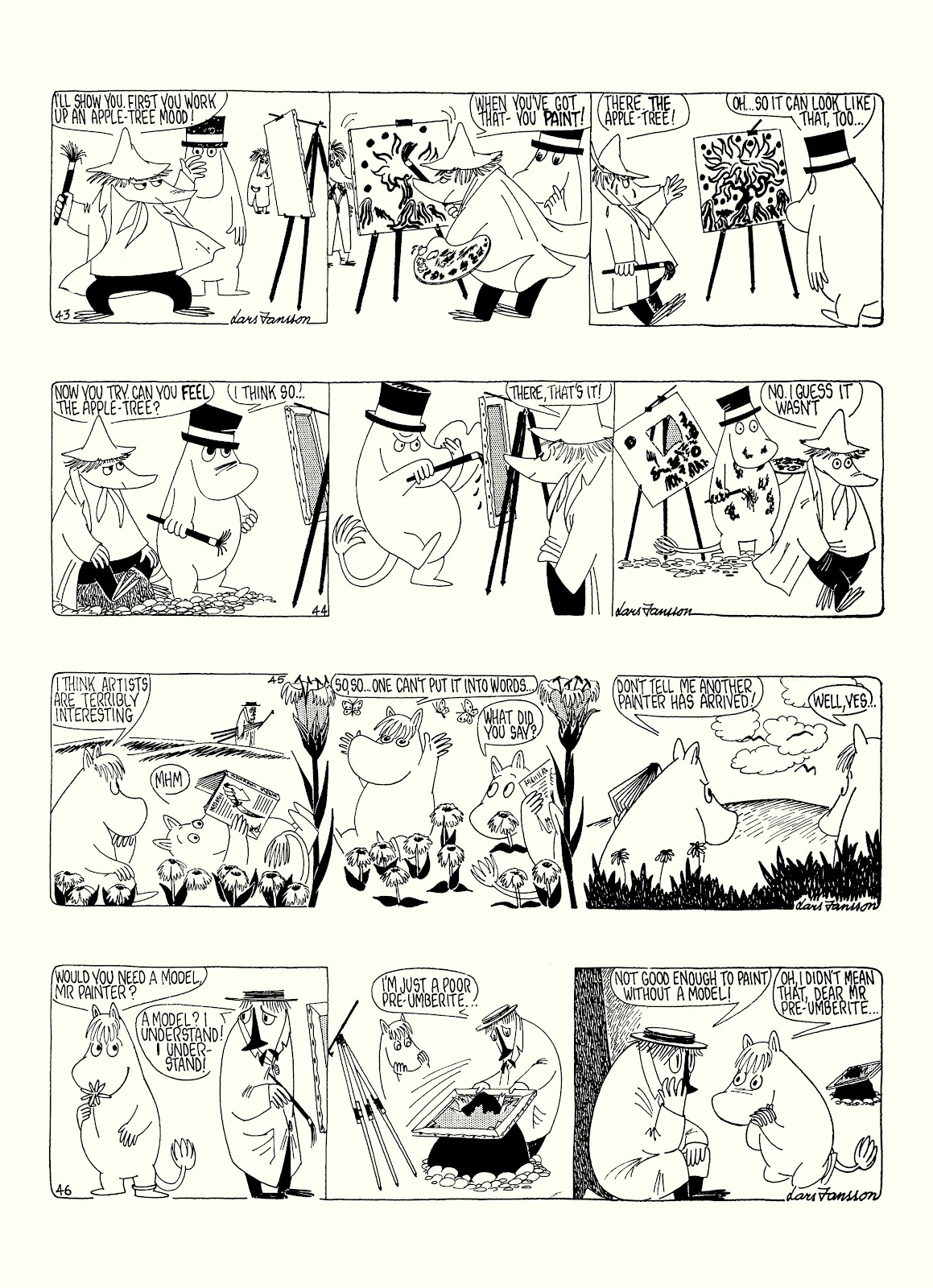 Moomin: The Complete Lars Jansson Comic Strip issue TPB 8 - Page 38