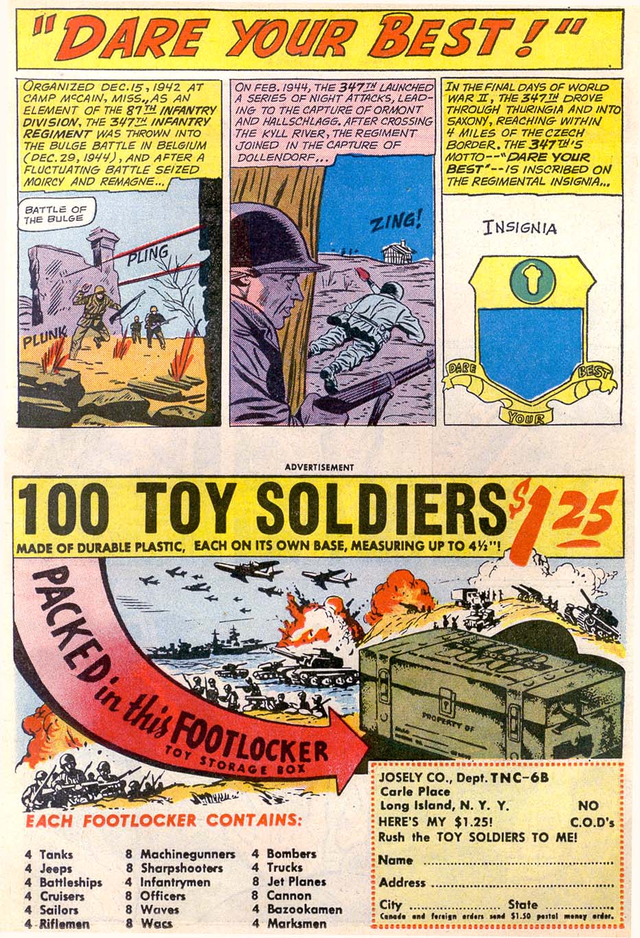 Read online G.I. Combat (1952) comic -  Issue #93 - 19