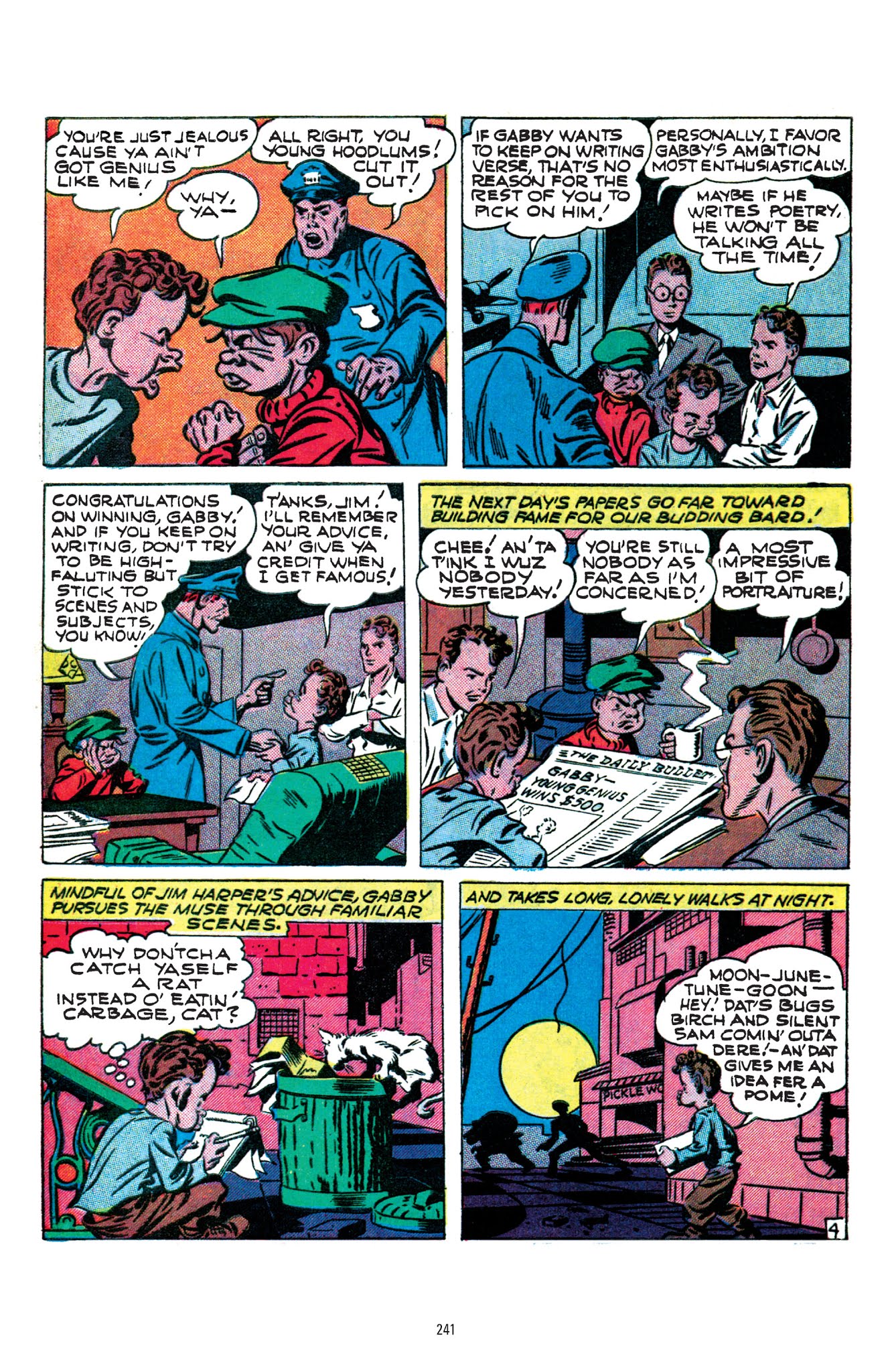 Read online The Newsboy Legion by Joe Simon and Jack Kirby comic -  Issue # TPB 2 (Part 3) - 39