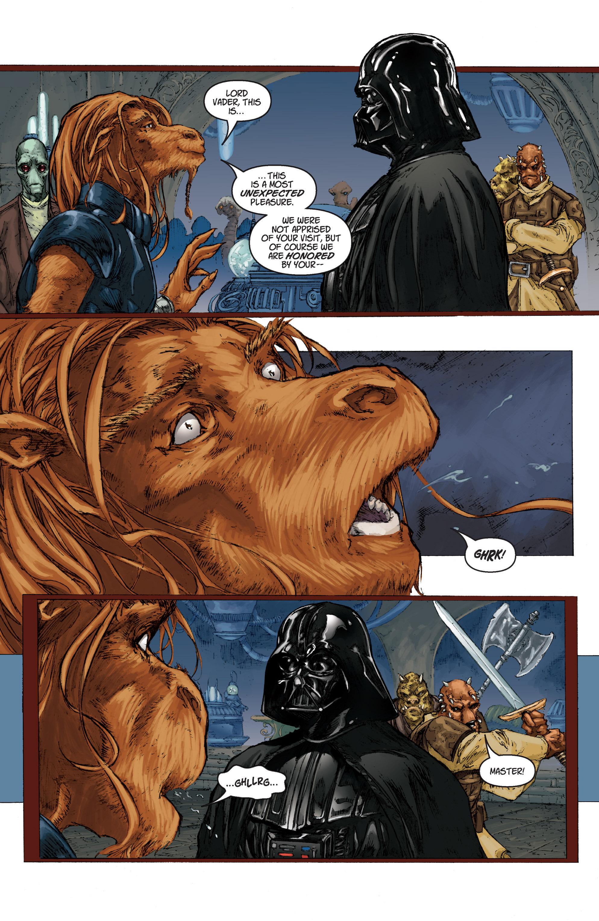 Read online Star Wars: Empire comic -  Issue #19 - 7