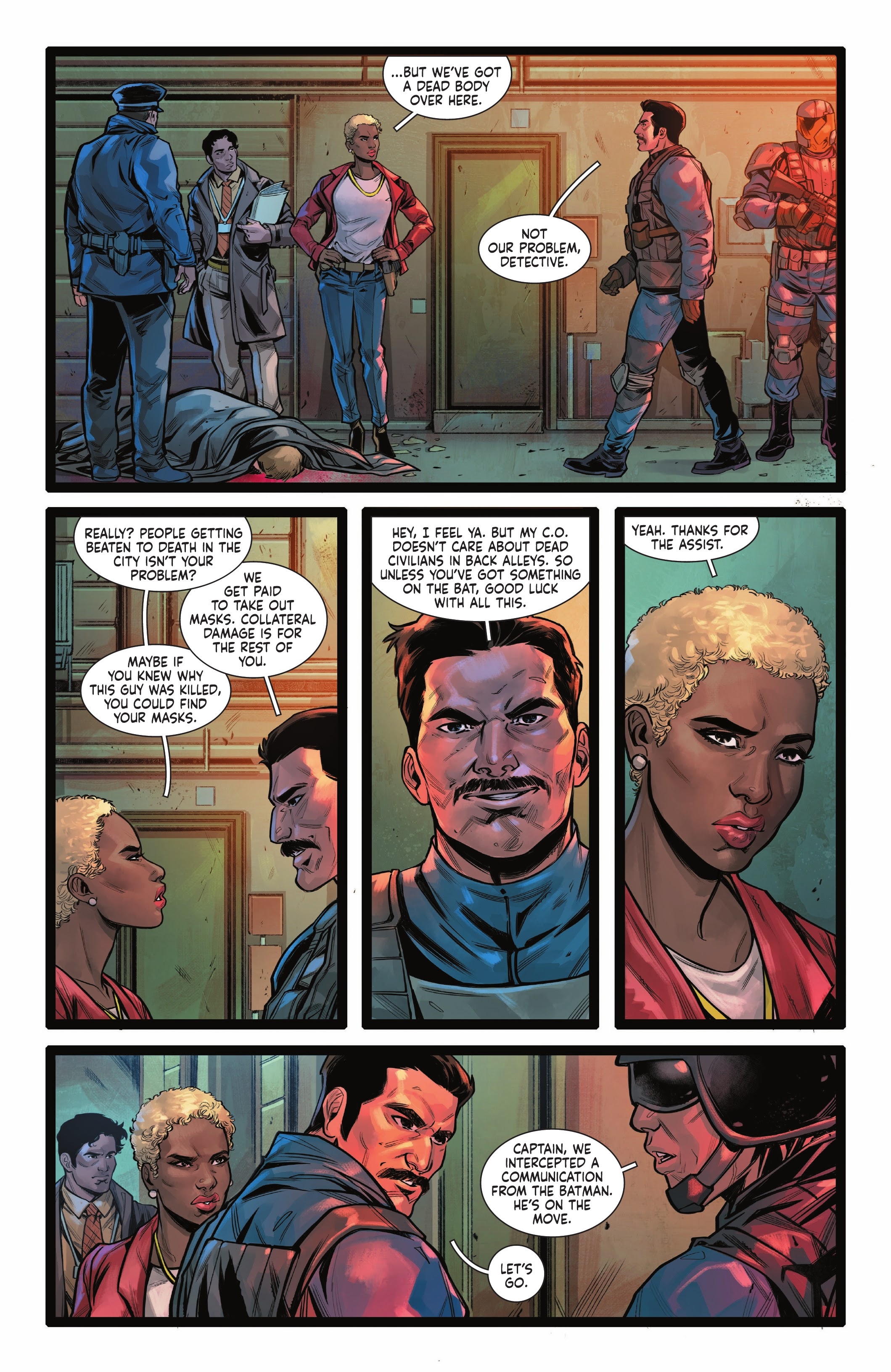 Read online Batman by John Ridley: The Deluxe Edition comic -  Issue # TPB - 43