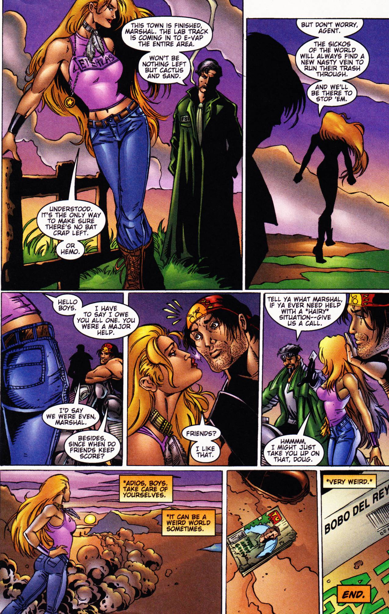 Read online Wynonna Earp (1996) comic -  Issue #3 - 23