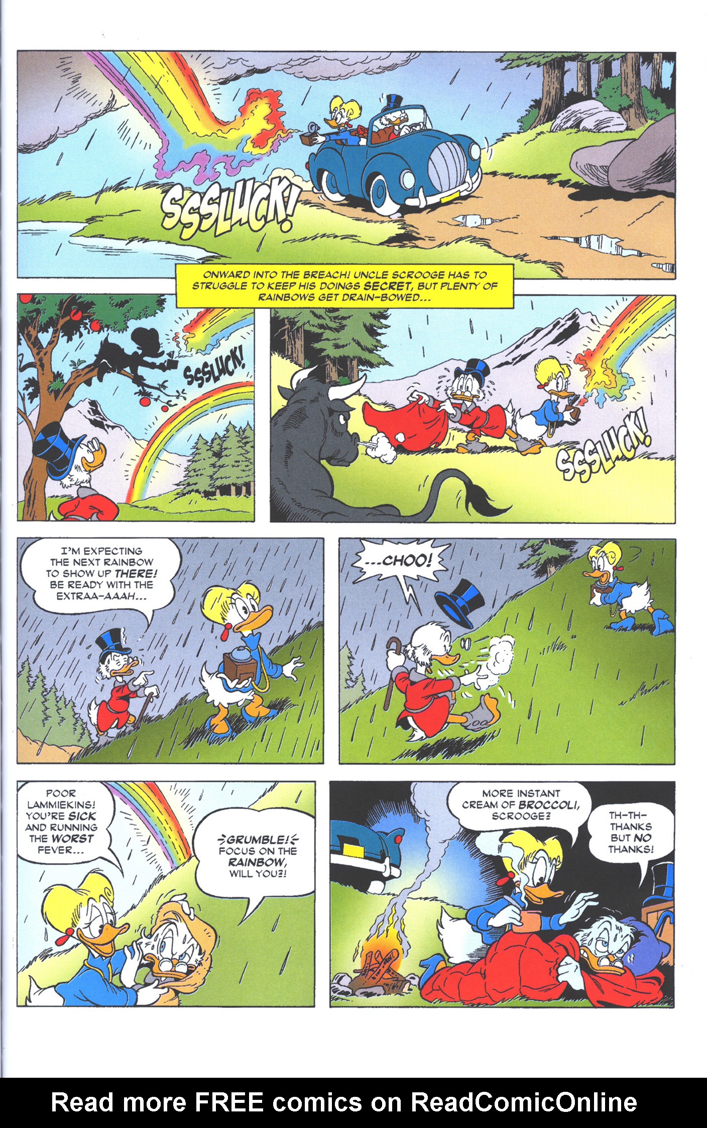 Read online Uncle Scrooge (1953) comic -  Issue #374 - 37