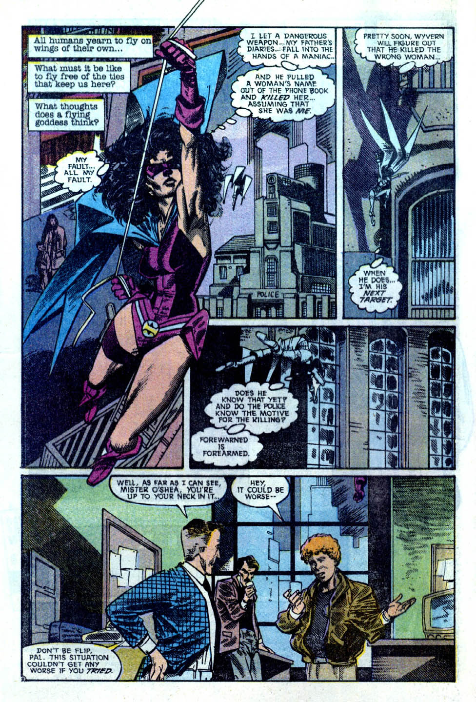 Read online The Huntress comic -  Issue #9 - 3