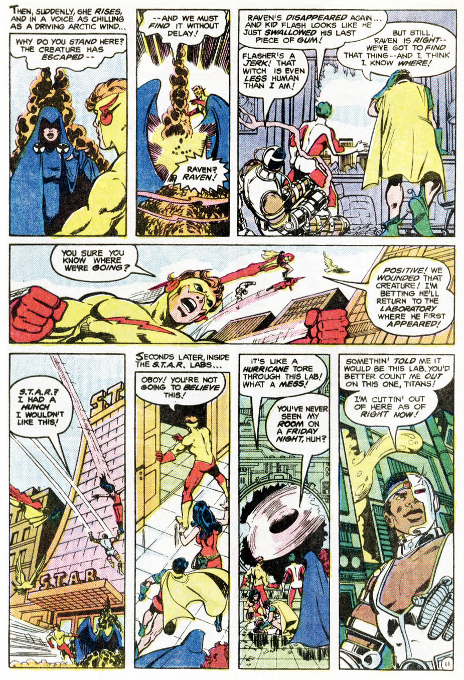 Read online Tales of the Teen Titans comic -  Issue #59 - 12