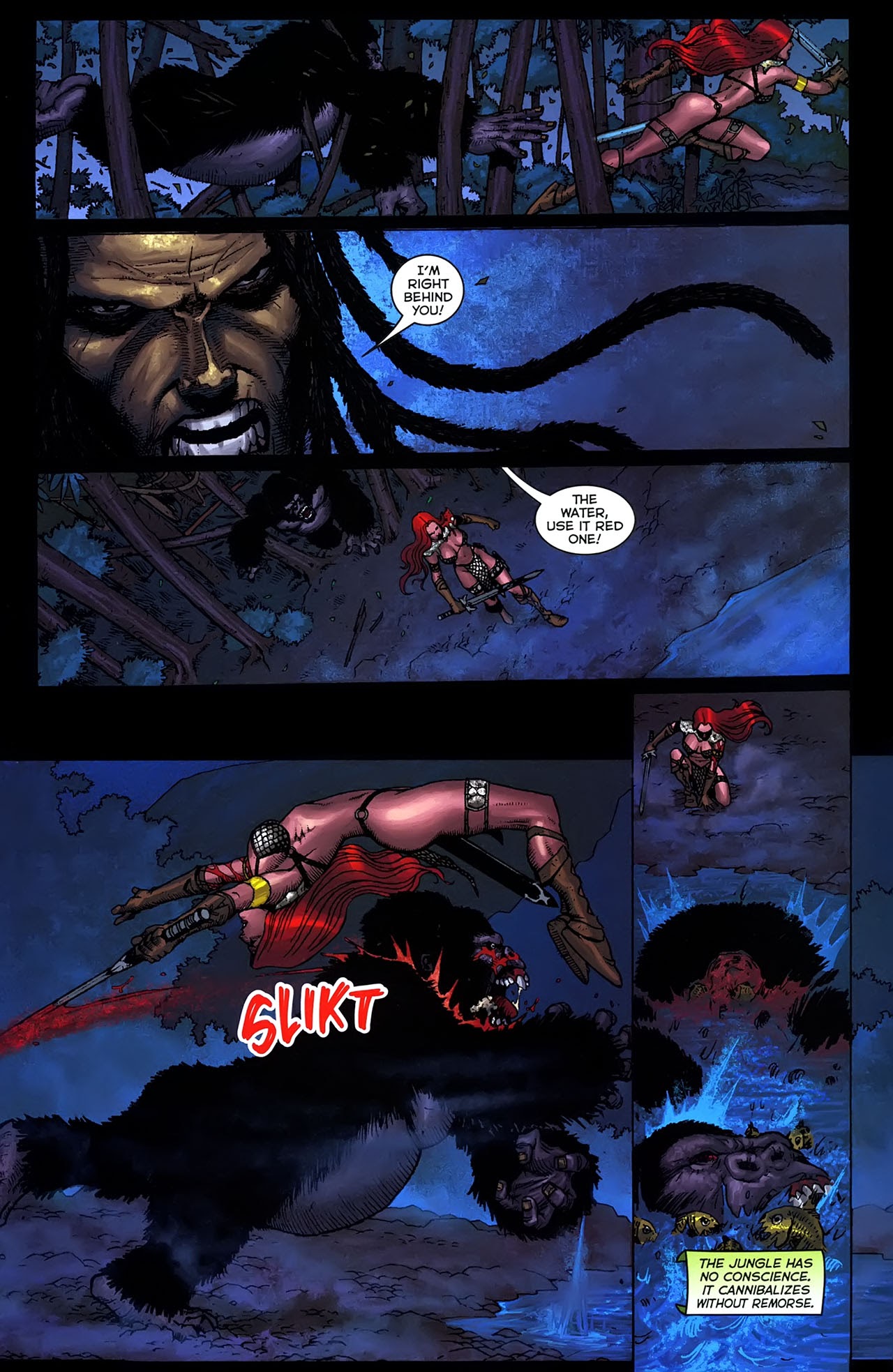 Read online Sword of Red Sonja: Doom of the Gods comic -  Issue #2 - 22