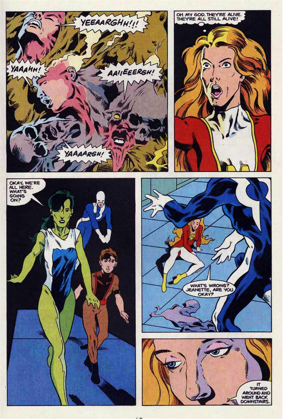 Read online Elementals (1984) comic -  Issue #6 - 21